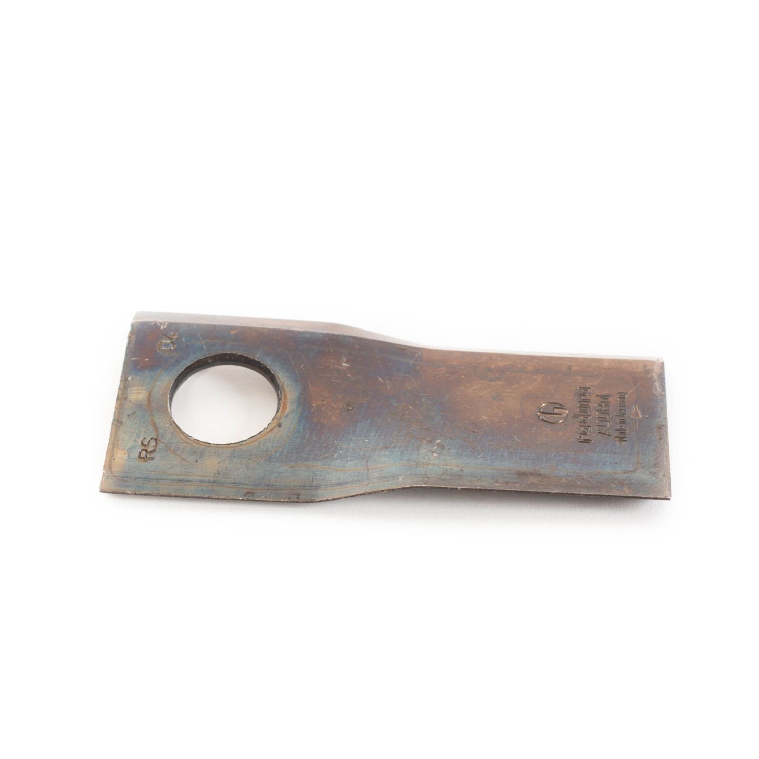 84255700 Left Hand Disc Mower Blade fits New Holland 14°