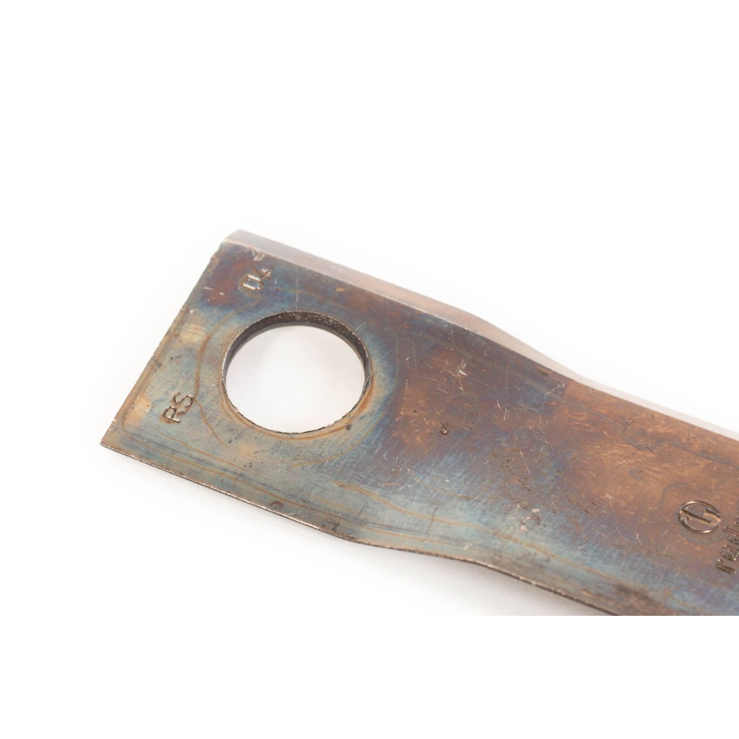 84255700 Left Hand Disc Mower Blade fits New Holland 14°