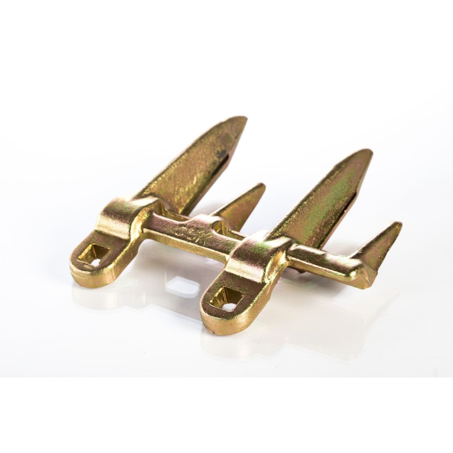 7222 Gold Platform Sickle Knife Guard