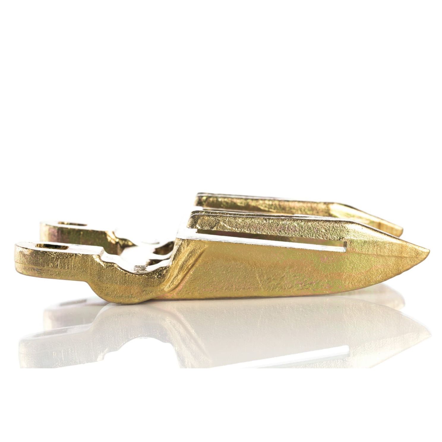 7222 Gold Platform Sickle Knife Guard