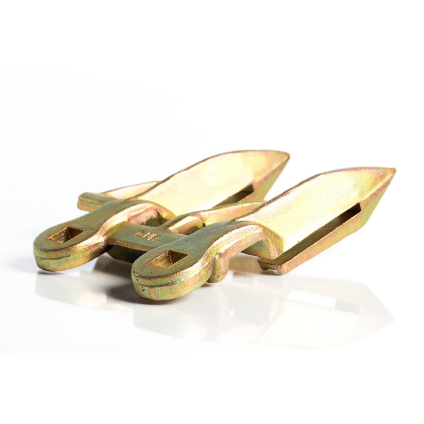 7228 Gold Platform Sickle Knife Guard