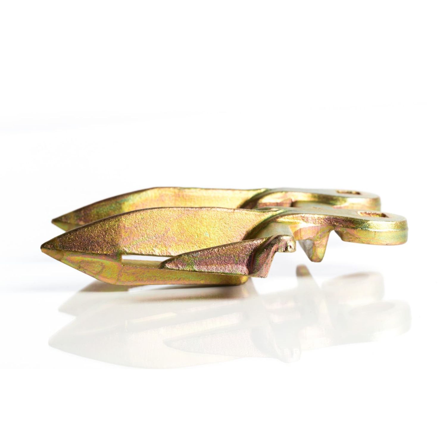 7228 Gold Platform Sickle Knife Guard