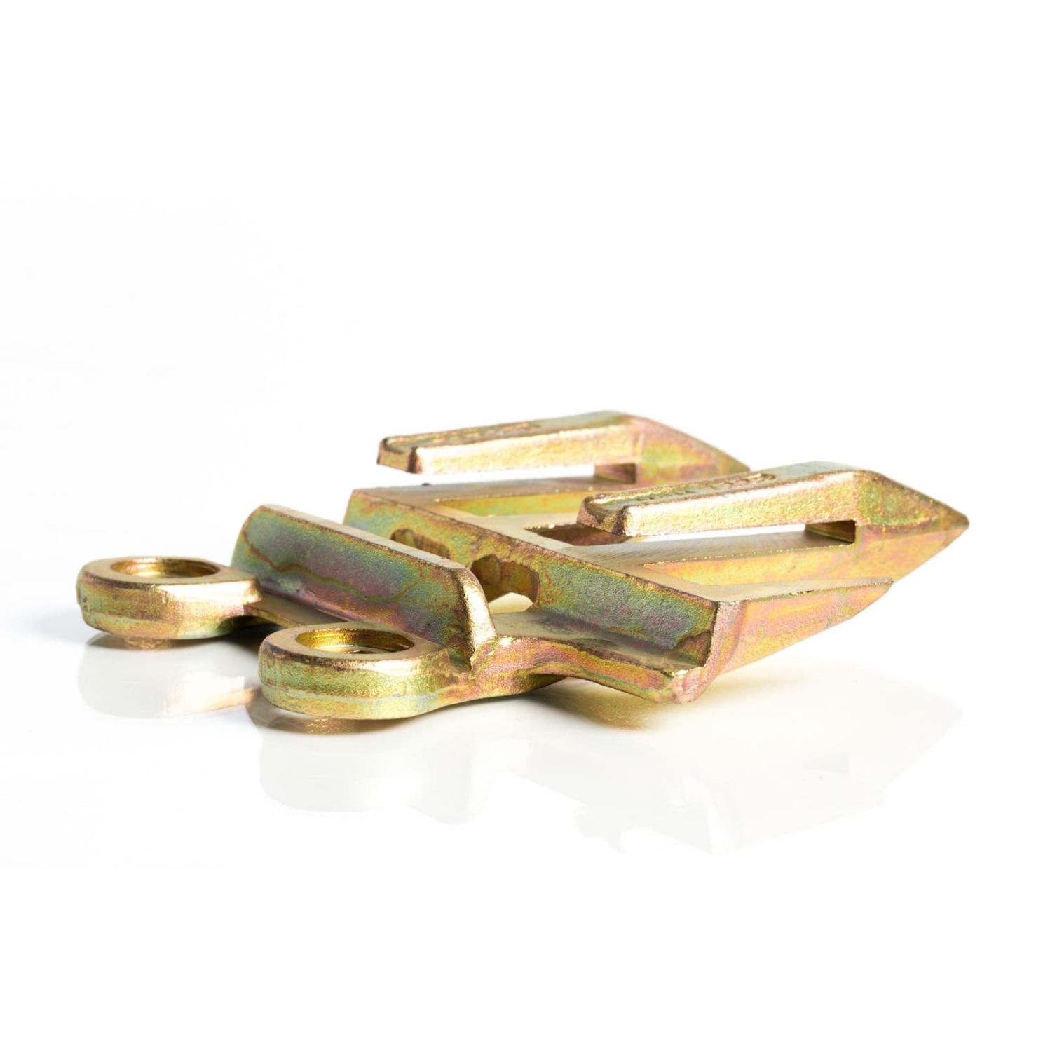 7228 Gold Platform Sickle Knife Guard
