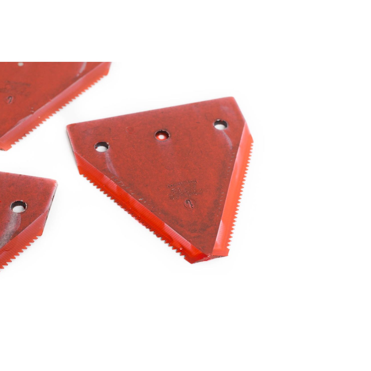 3" Black Top Serrated 14 TPI Sickle Section