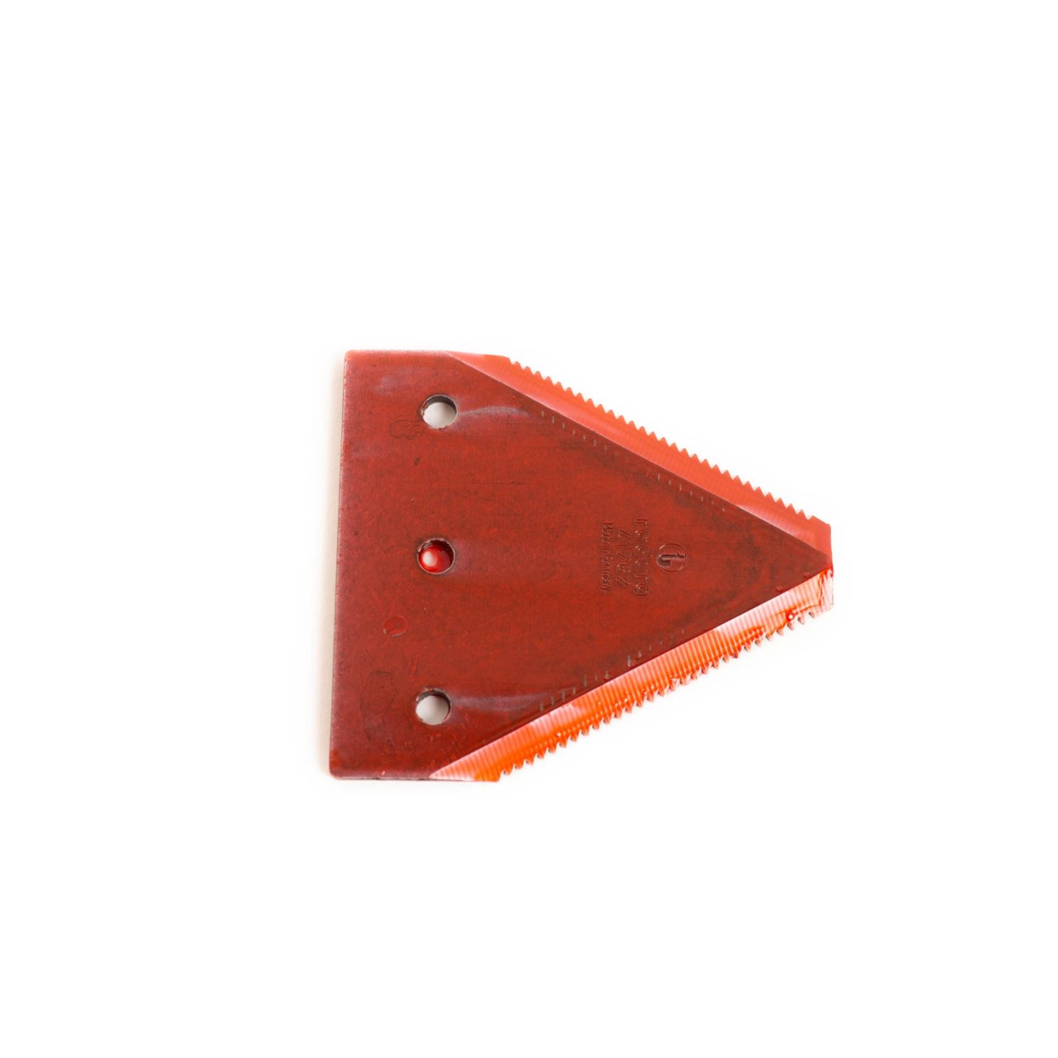 3" Black Top Serrated 14 TPI Sickle Section