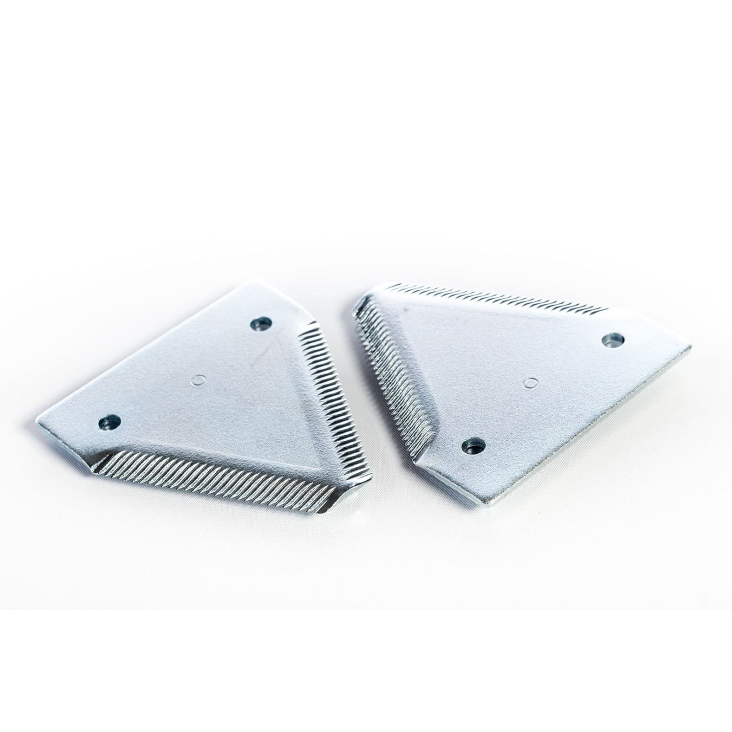 E76370 Chrome Top Serrated Sickle Section fits John Deere box of 25