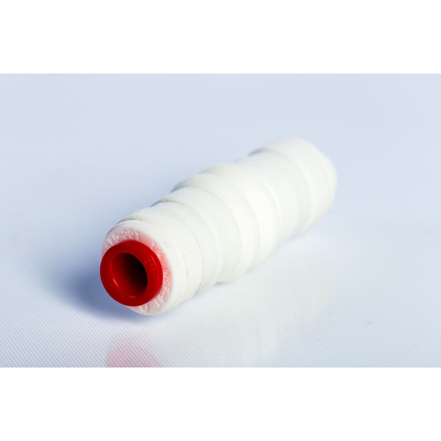 Push Connect In-Line Check Valve 1/4" Tube OD to 1/4" Tube OD