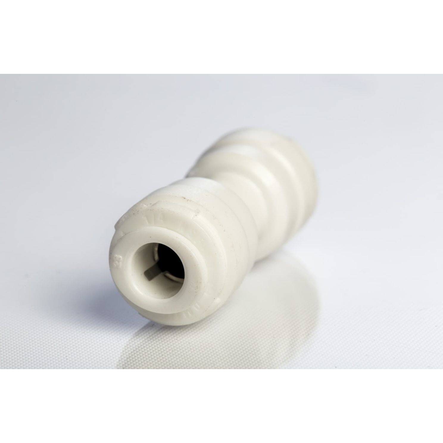 Push Connect Union Connector 1/4" Tube OD to 1/4" Tube OD