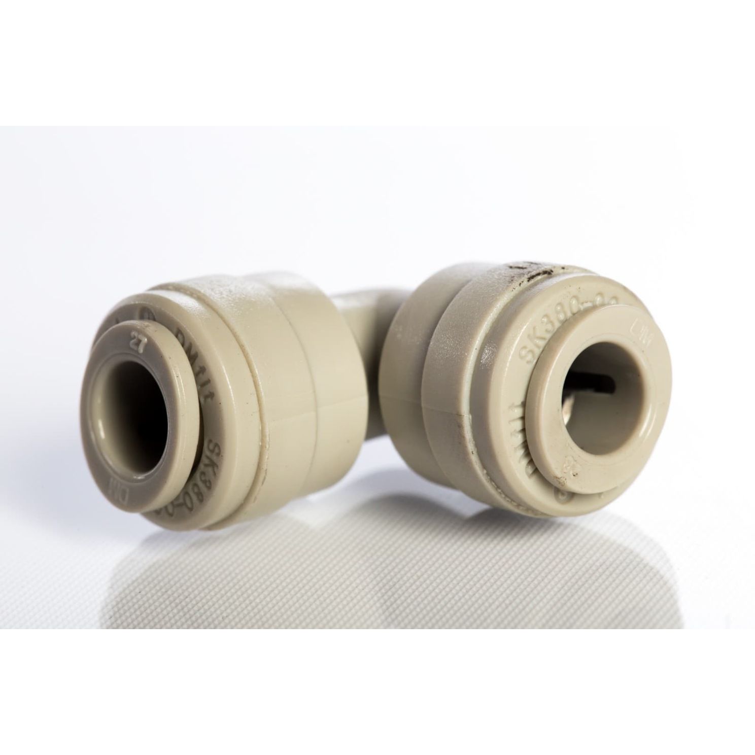 Push Connect Union Elbow 1/4" Tube OD to 1/4" Tube OD