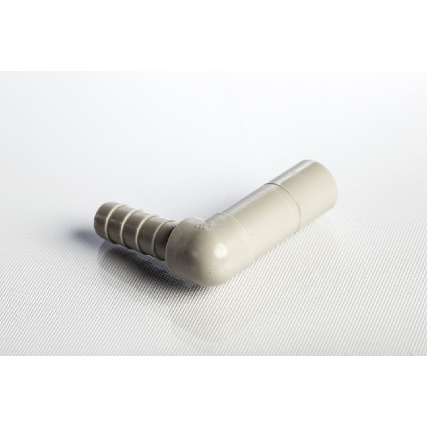 Push Connect Elbow Barb Connector 3/8" Stem OD to 1/4" Tube ID