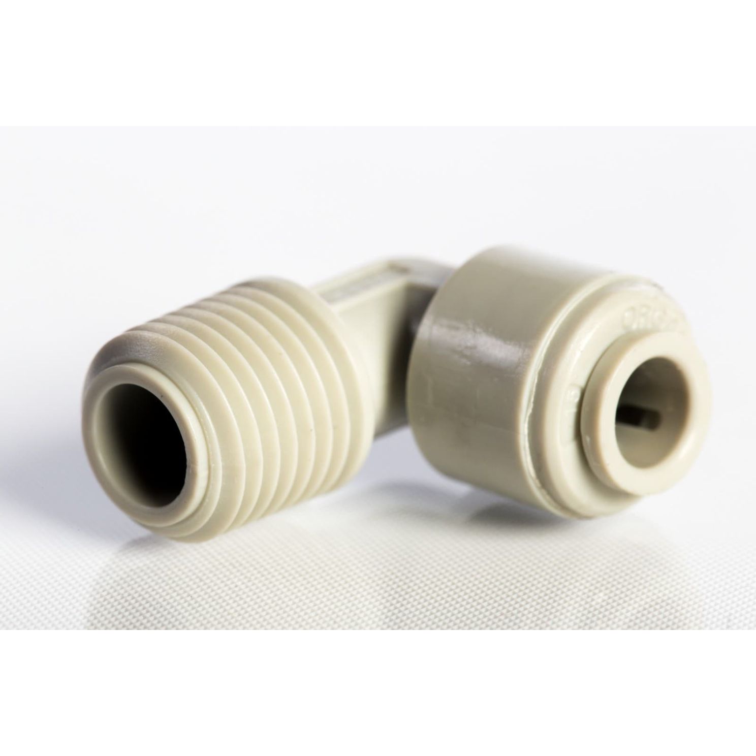 Push Connect Male Elbow 1/4" Tube OD to 1/4" NPTM Thread