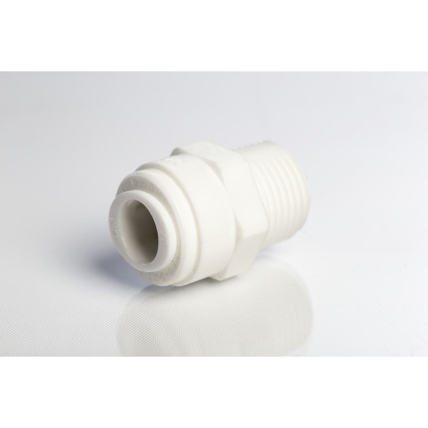 Push Connect Male Connector 3/8" Tube OD to 3/8" NPTM Thread