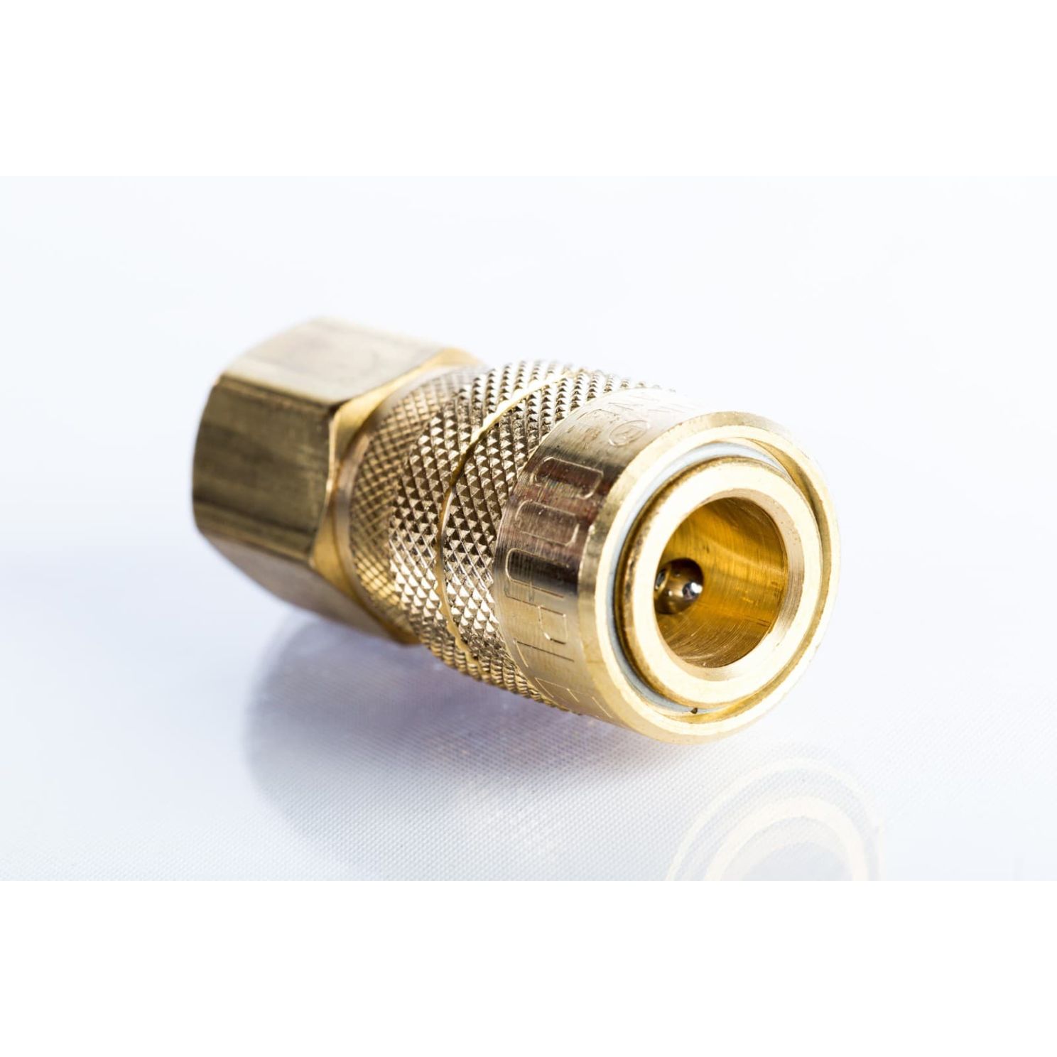 Milton 718 3/8" M Style Female Coupler