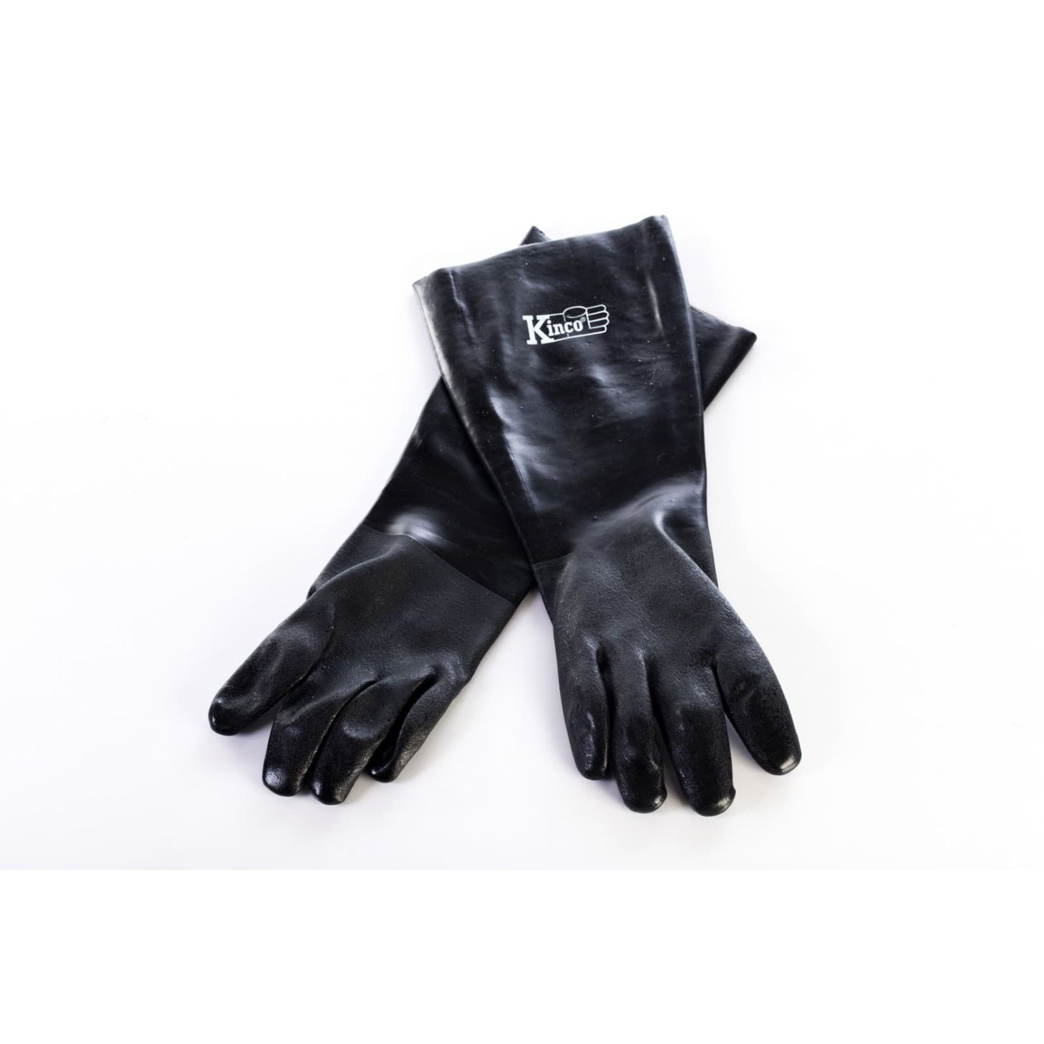 Kinco 18" Sandy PVC Gloves Large 7188L