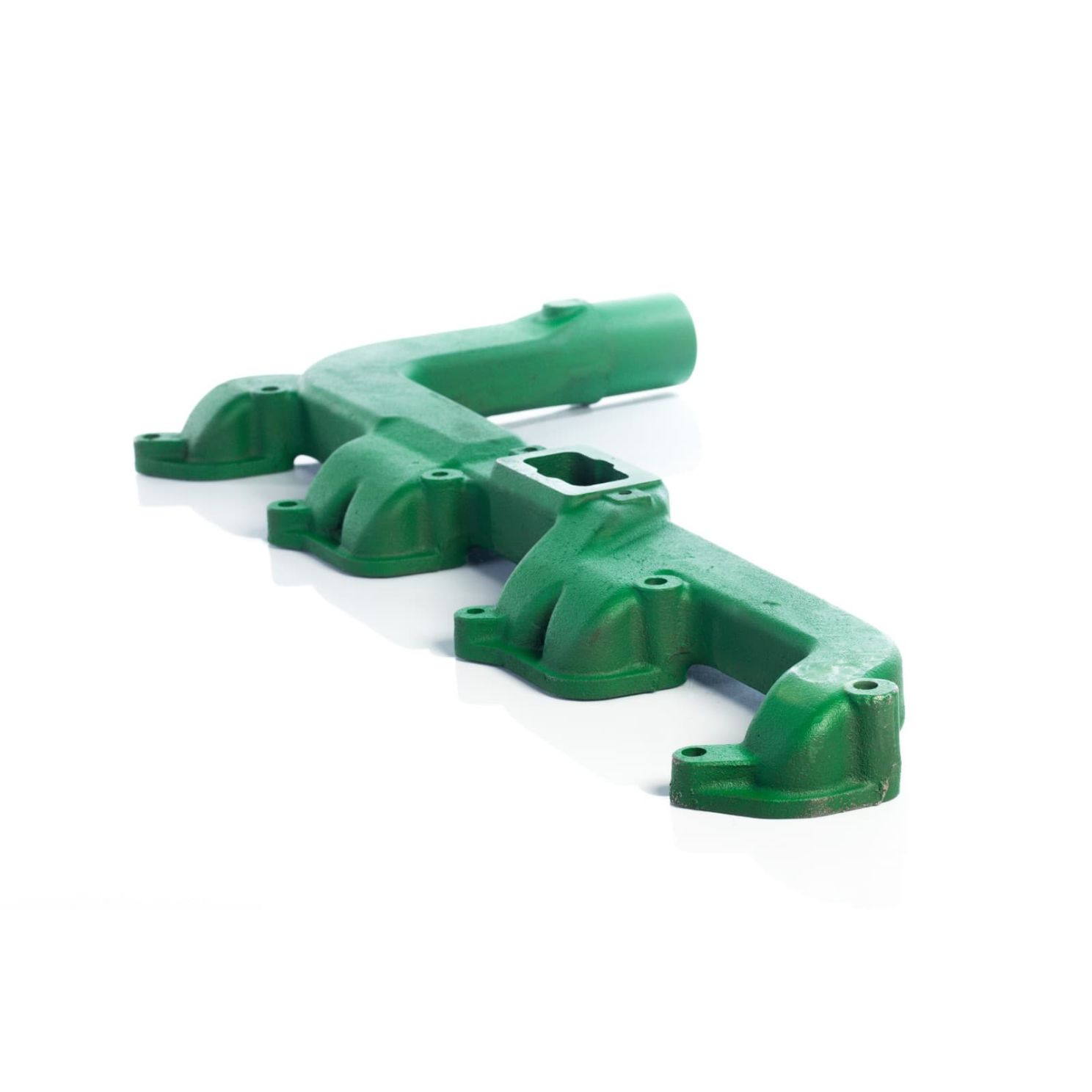 AR28061 Gas Tractor Exhaust Manifold fits John Deere