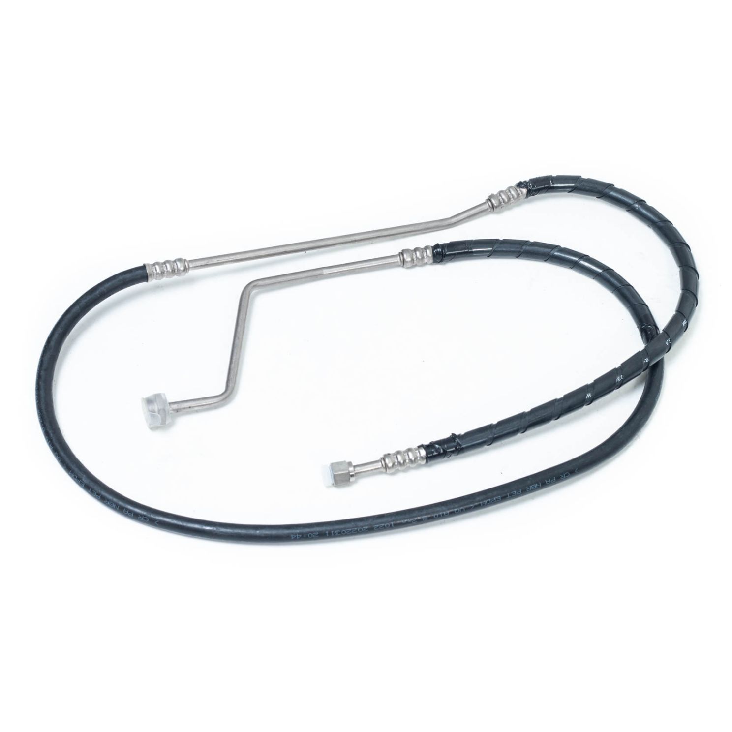 R134A 10 Piece A/C Hose and Steel Line Kit fits John Deere