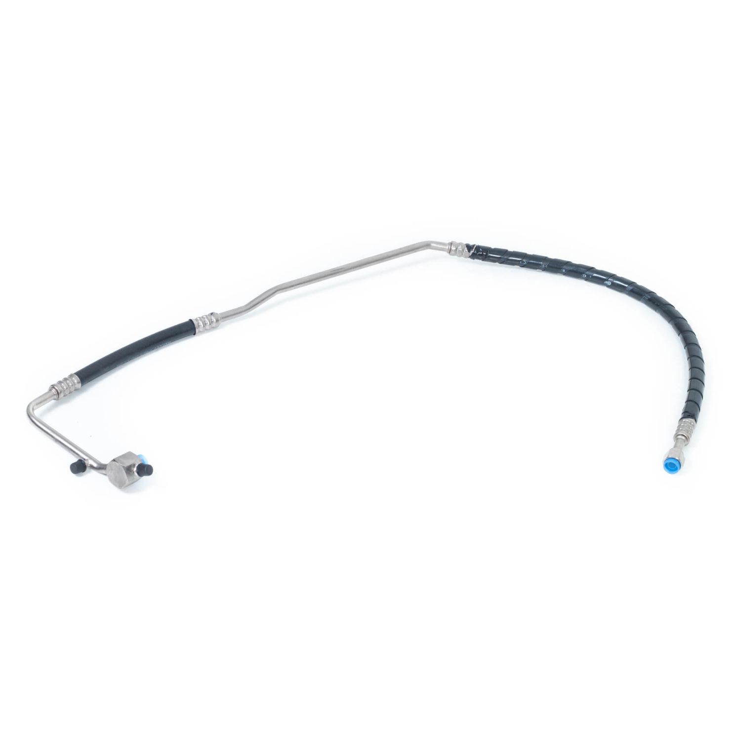 R134A 10 Piece A/C Hose and Steel Line Kit fits John Deere