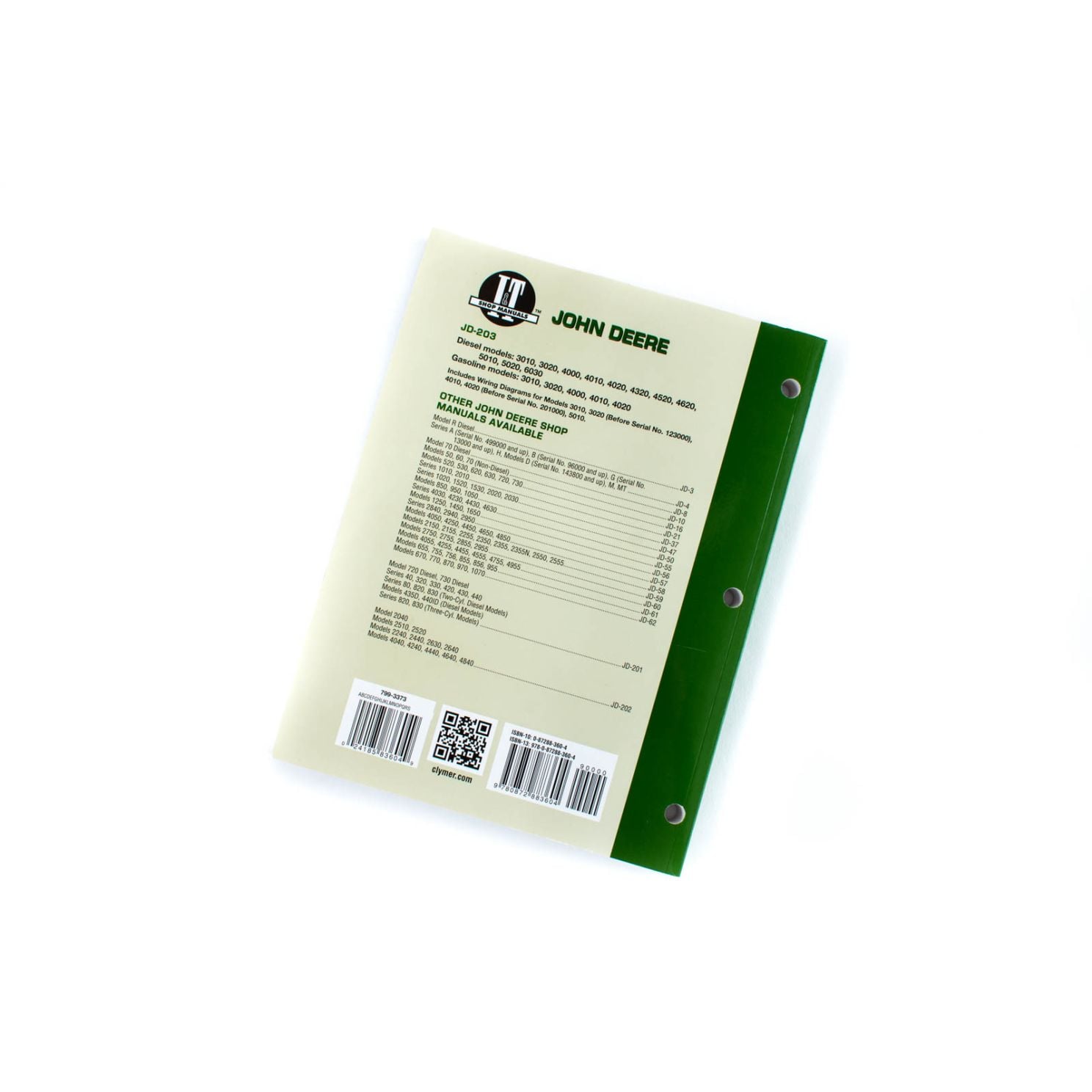 R1461 Shop Manual for John Deere