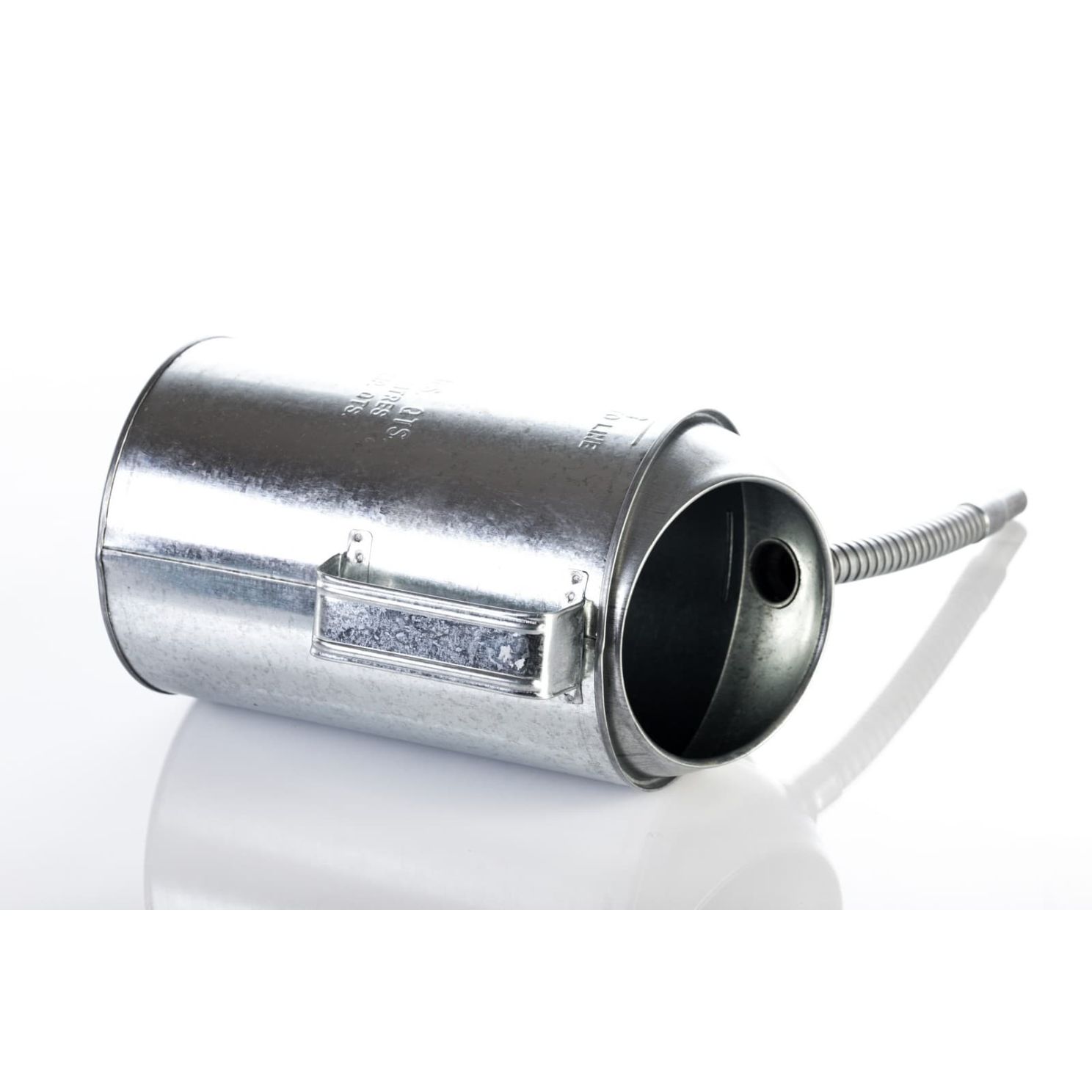 Performance Tool W54278 Galvanized Measuring Container 4 Quart
