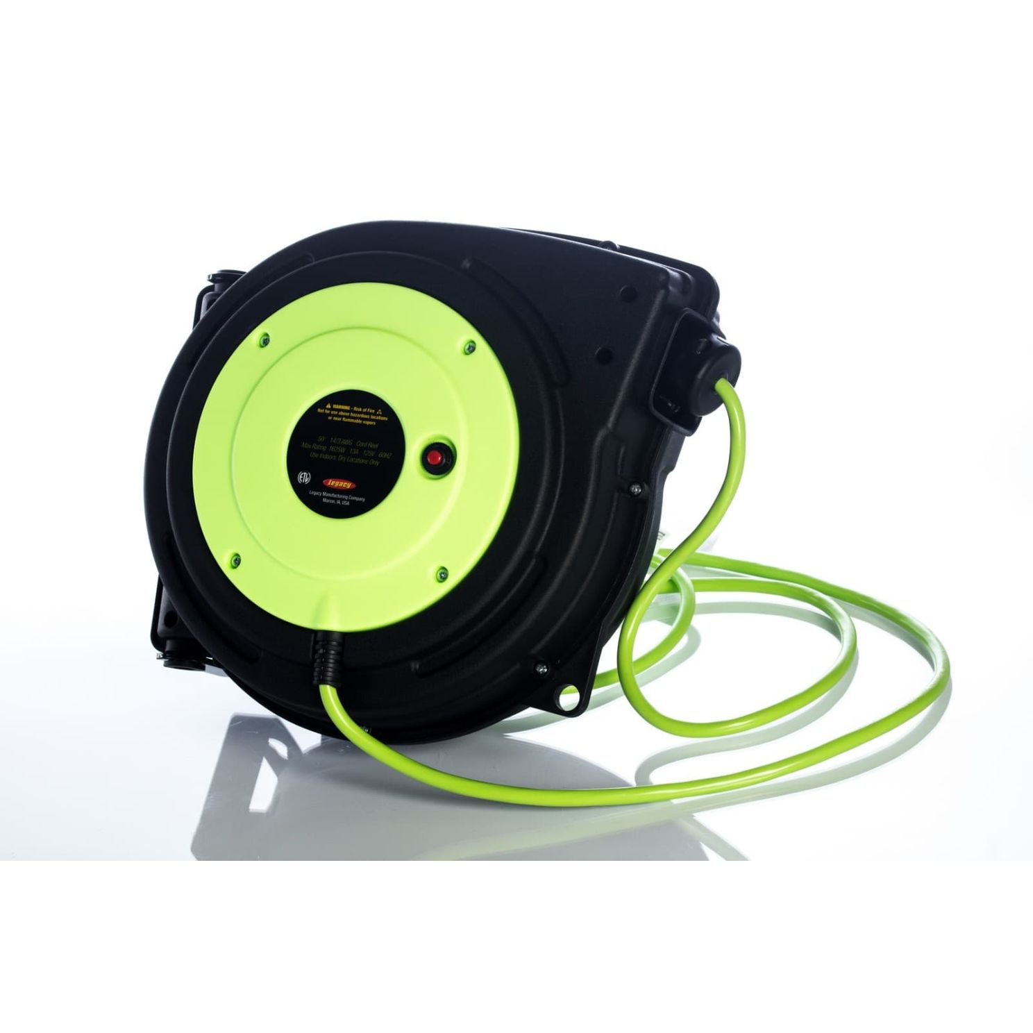 Flexzilla E8140503 50' Electrical Cord Reel 14/3