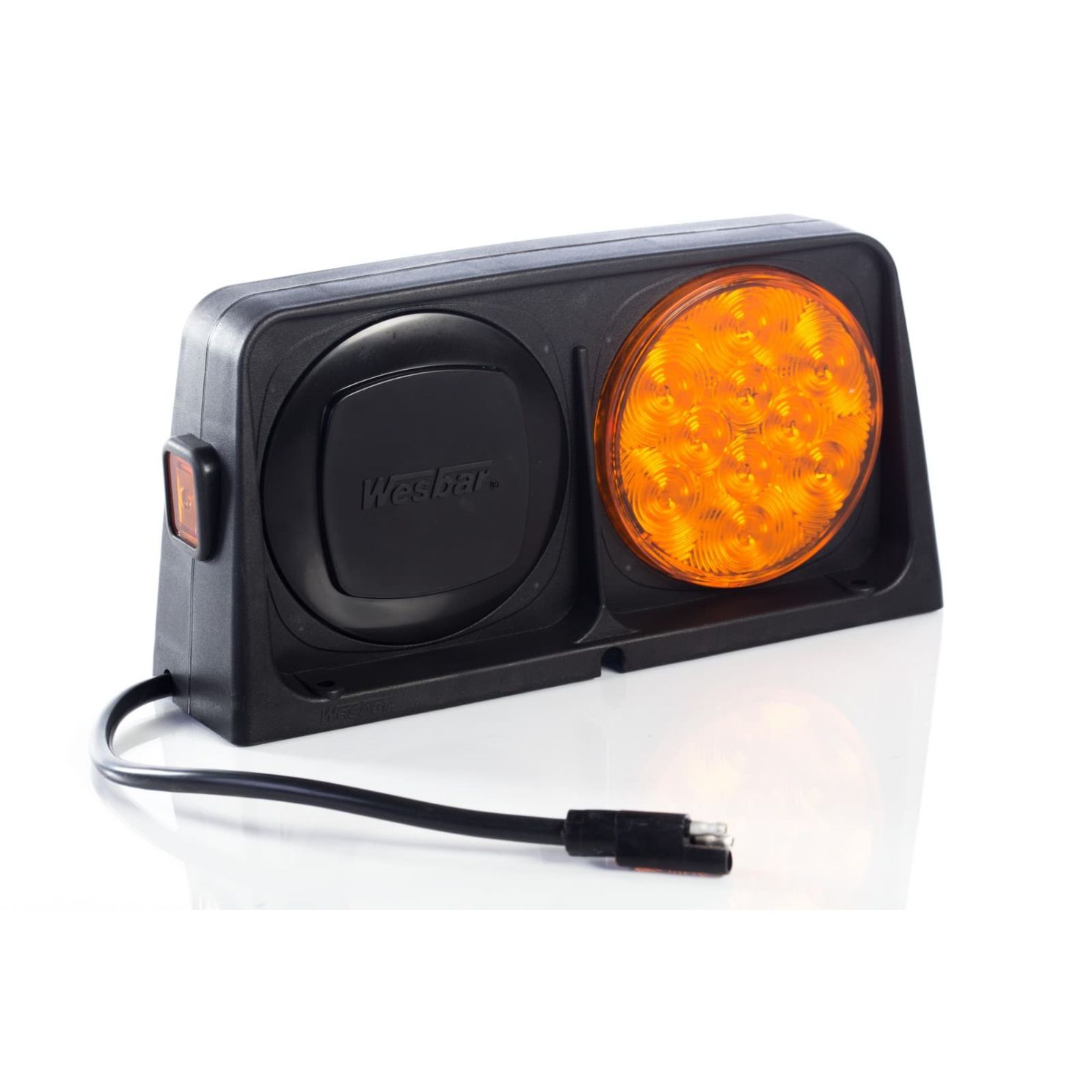 Wesbar LED Ag Economy LH Warning Light 54209-006