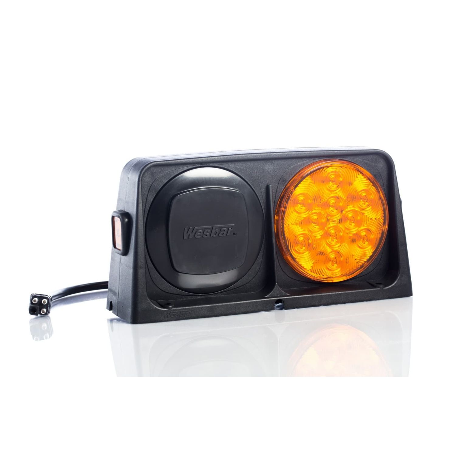 Wesbar LED Ag Deluxe LH Warning Light 54209-008