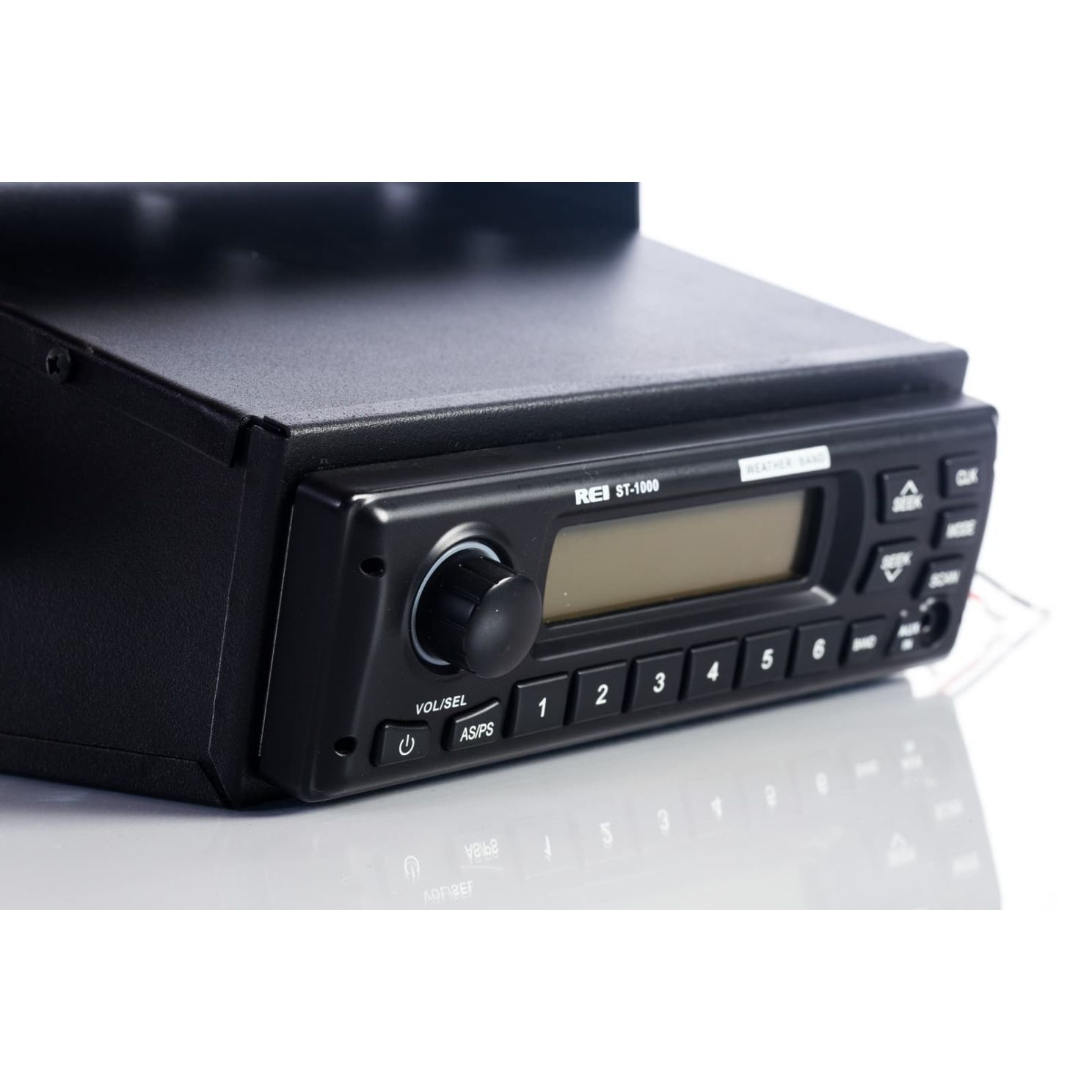 REI Radio ST-1050 Digital Roof Mount Steel Housing Radio AM/FM/WB/AUX