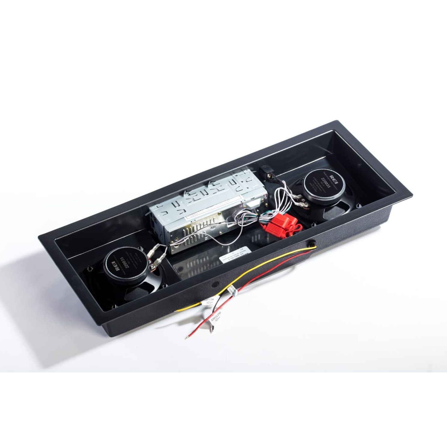 REI Radio ST-1050 Digital Roof Mount Plastic Housing Radio AM/FM/WB/AUX