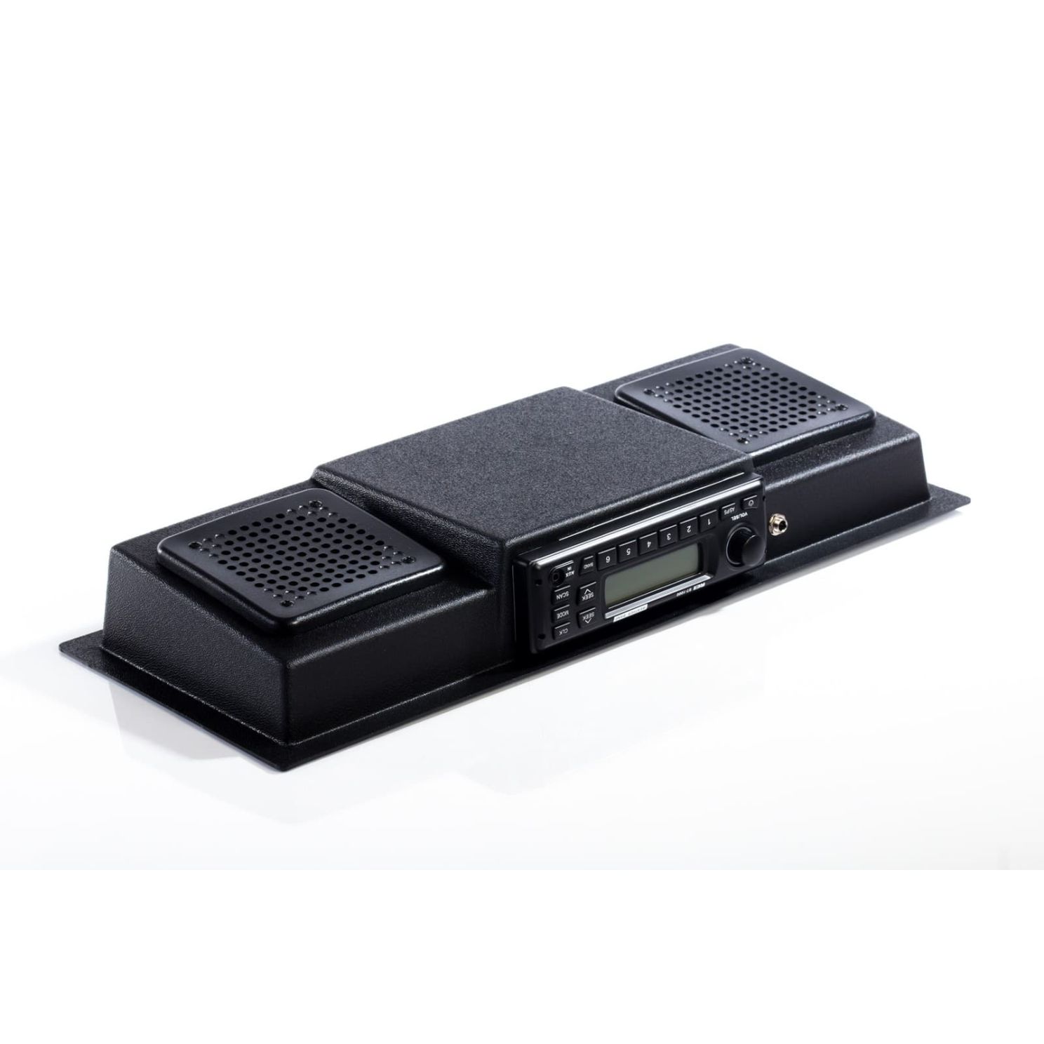 REI Radio ST-1050 Digital Roof Mount Plastic Housing Radio AM/FM/WB/AUX