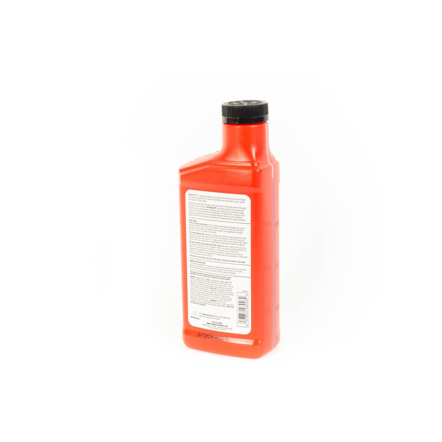 Power Service 911 Diesel Fuel Supplement with Slick Diesel