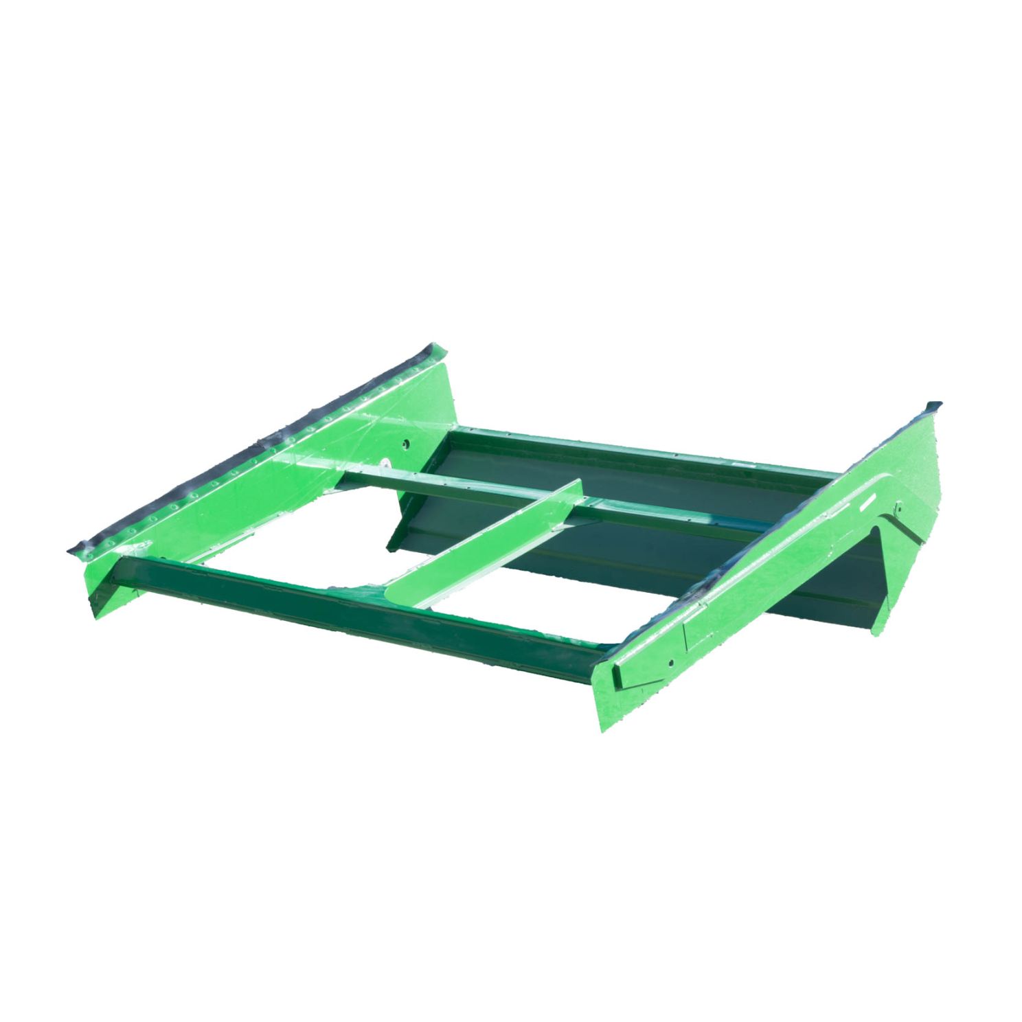 AH204975 Combine Chaffer Cleaning Shoe Frame fits John Deere