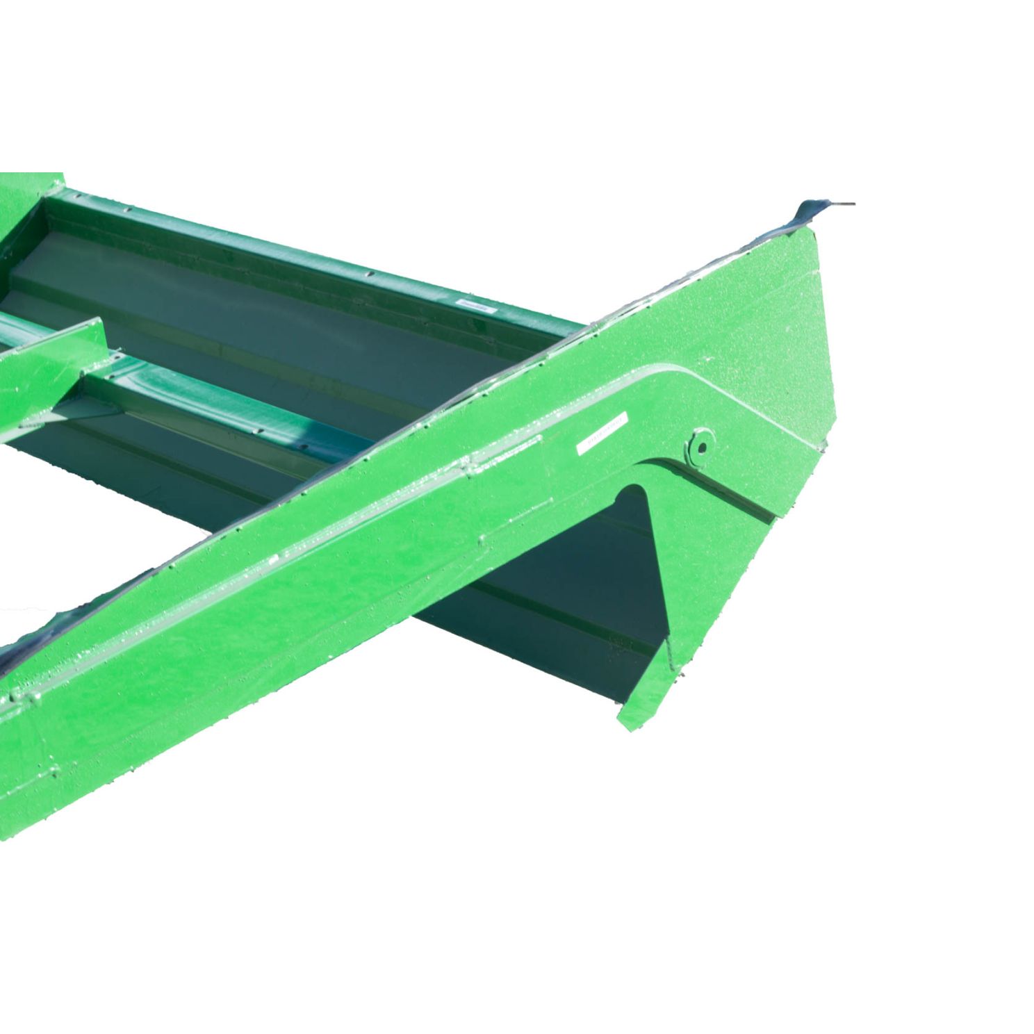 AH204975 Combine Chaffer Cleaning Shoe Frame fits John Deere