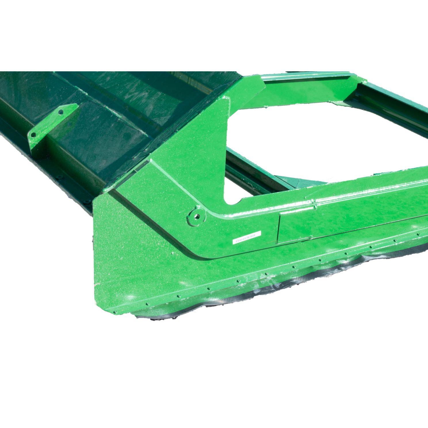 AH204975 Combine Chaffer Cleaning Shoe Frame fits John Deere