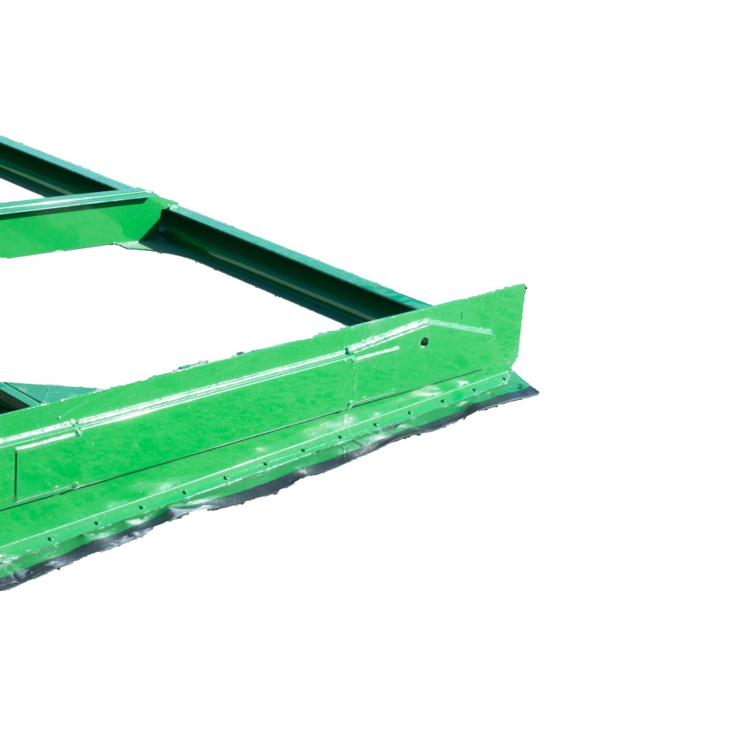 AH204975 Combine Chaffer Cleaning Shoe Frame fits John Deere
