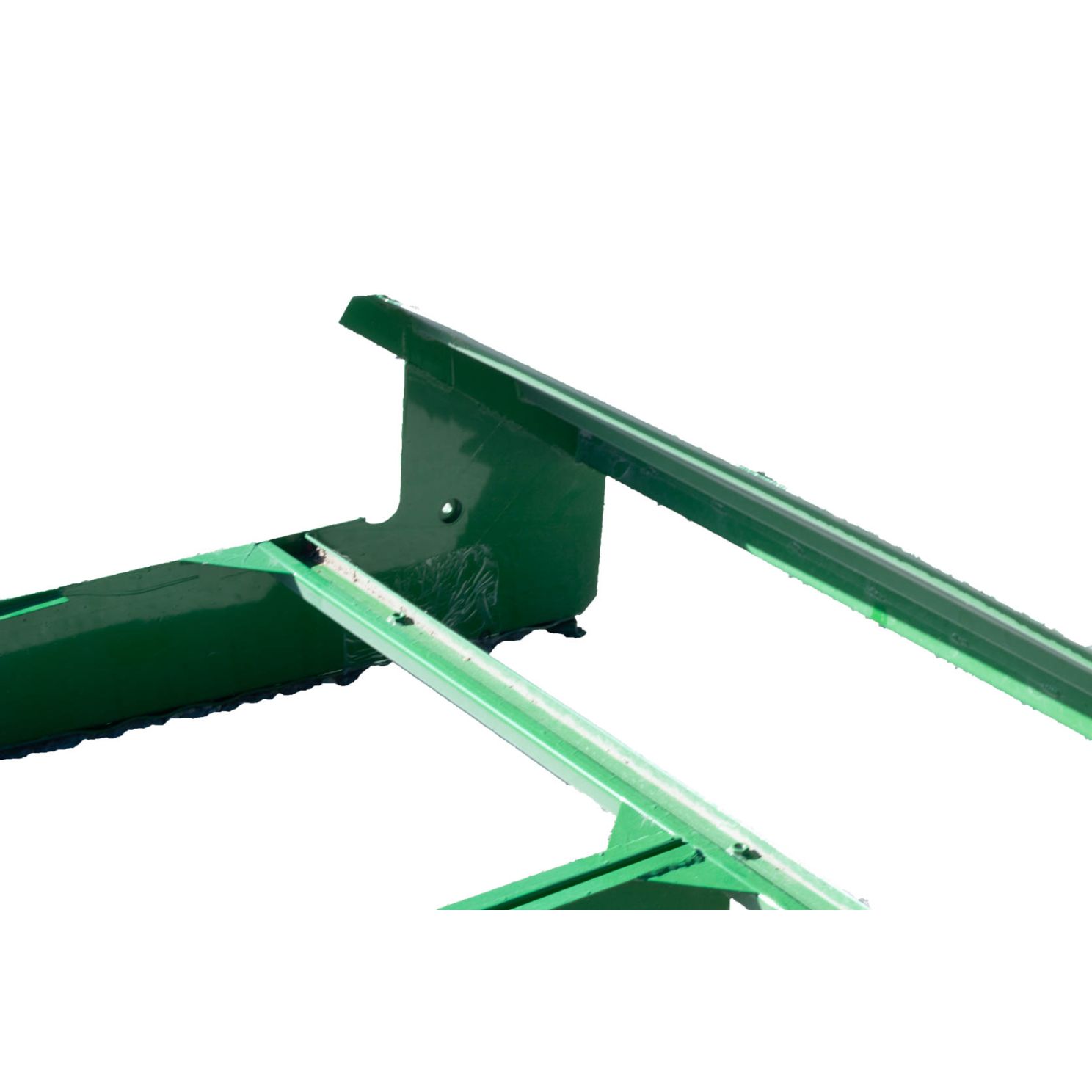 AH204975 Combine Chaffer Cleaning Shoe Frame fits John Deere