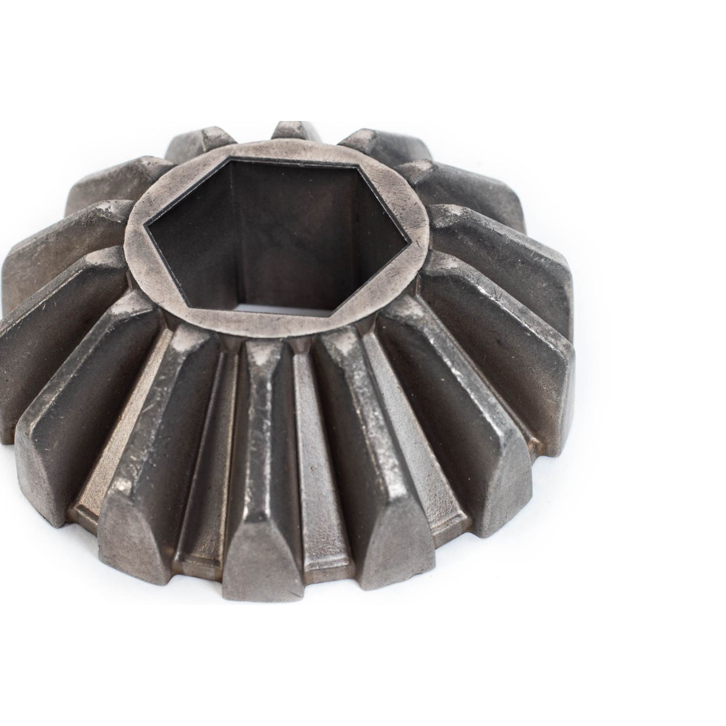 87375654 Combine Auger Bed Beveled Gear Fits Case IH