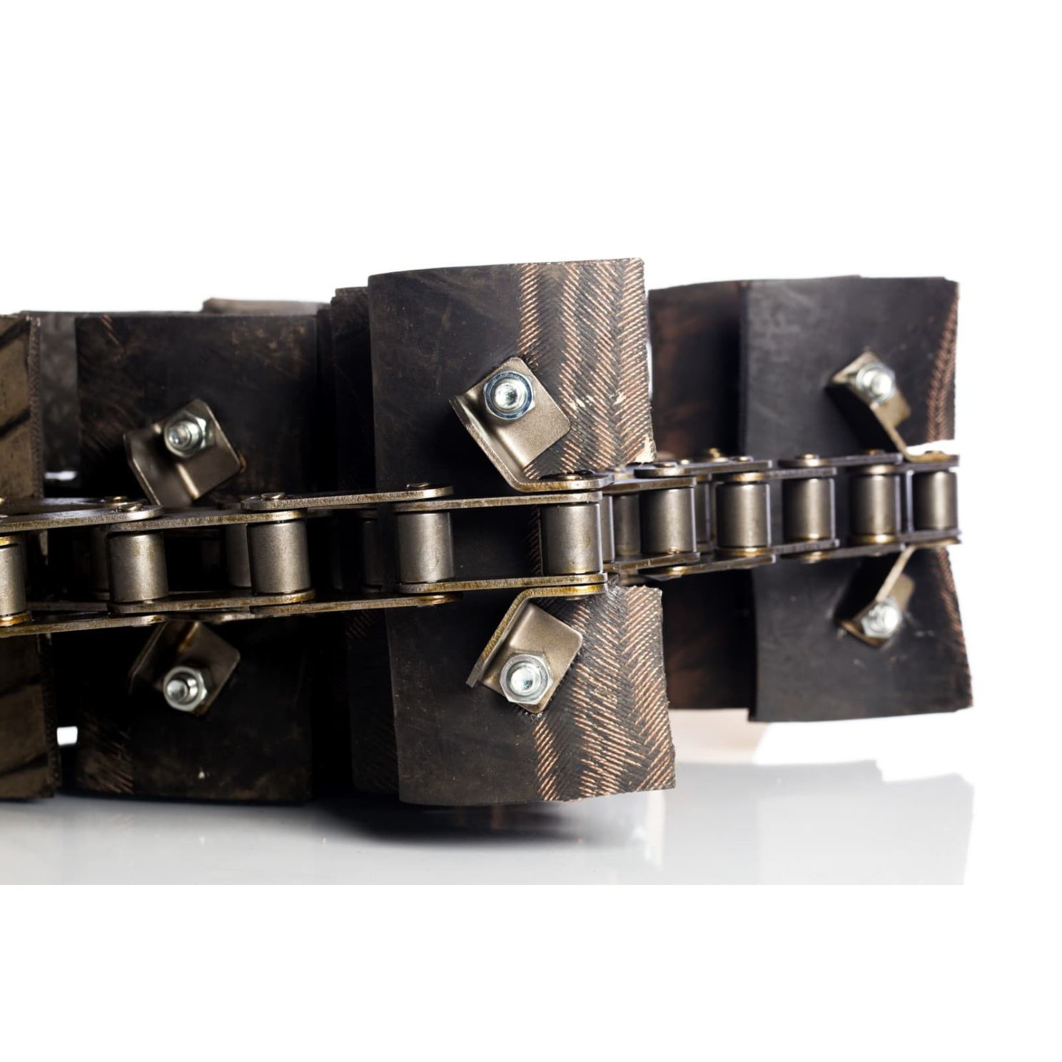 AH98032 Combine Return Grain Elevator Chain fits John Deere