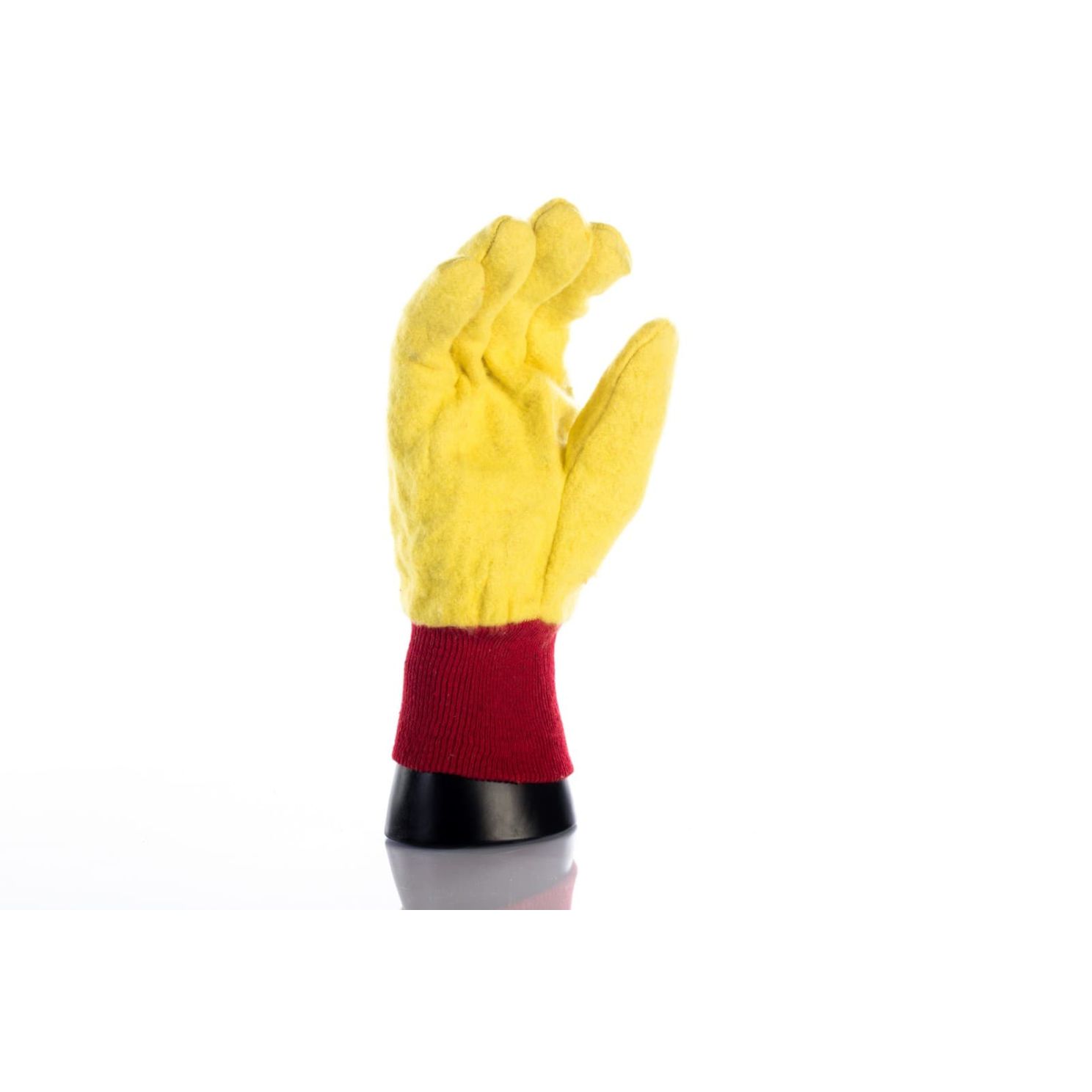 Kinco 5 Pack Yellow Chore Gloves Large