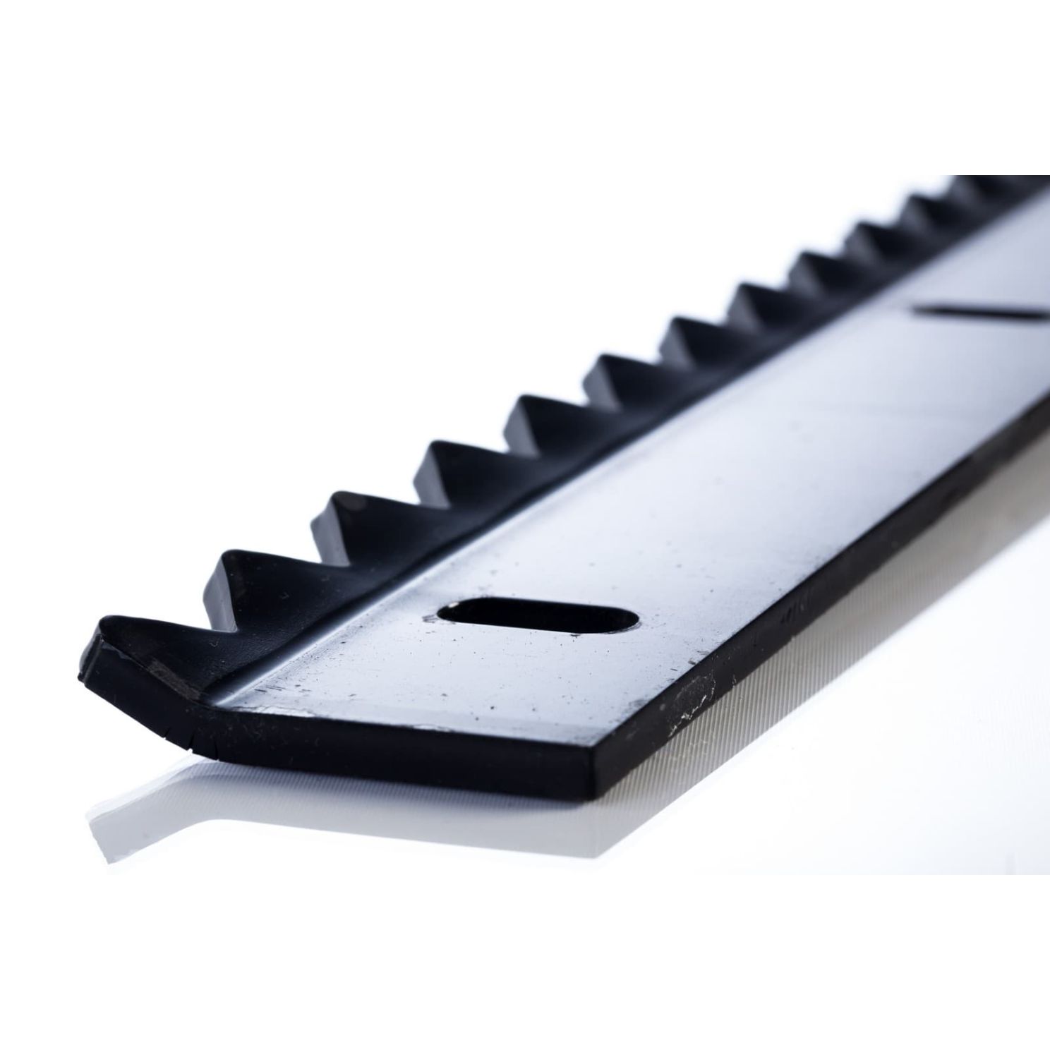 B95329 Combine Serrated Front Beater Fin Set fits Case-IH