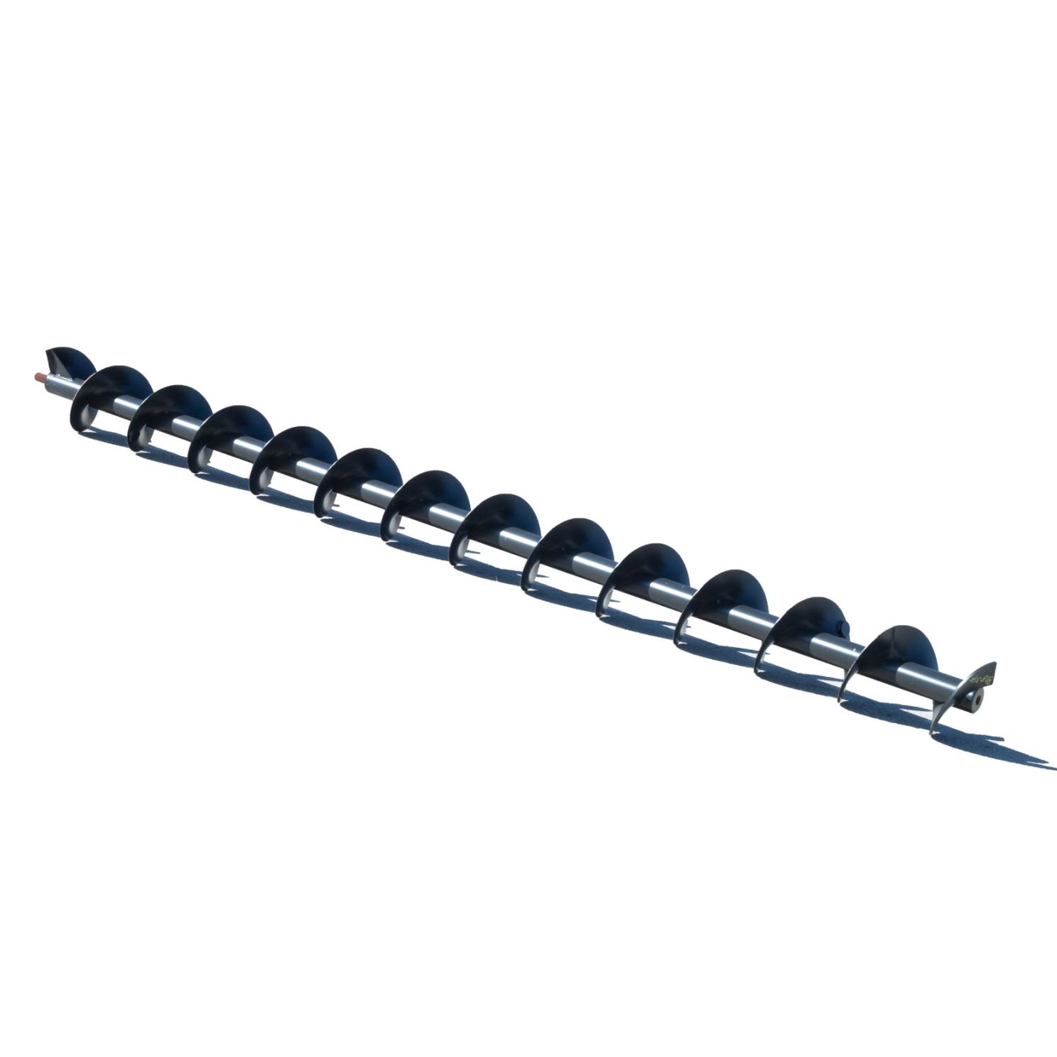 AH173595 Combine Horizontal Unloading Reg Unload Rate Auger fits John Deere 11.750"