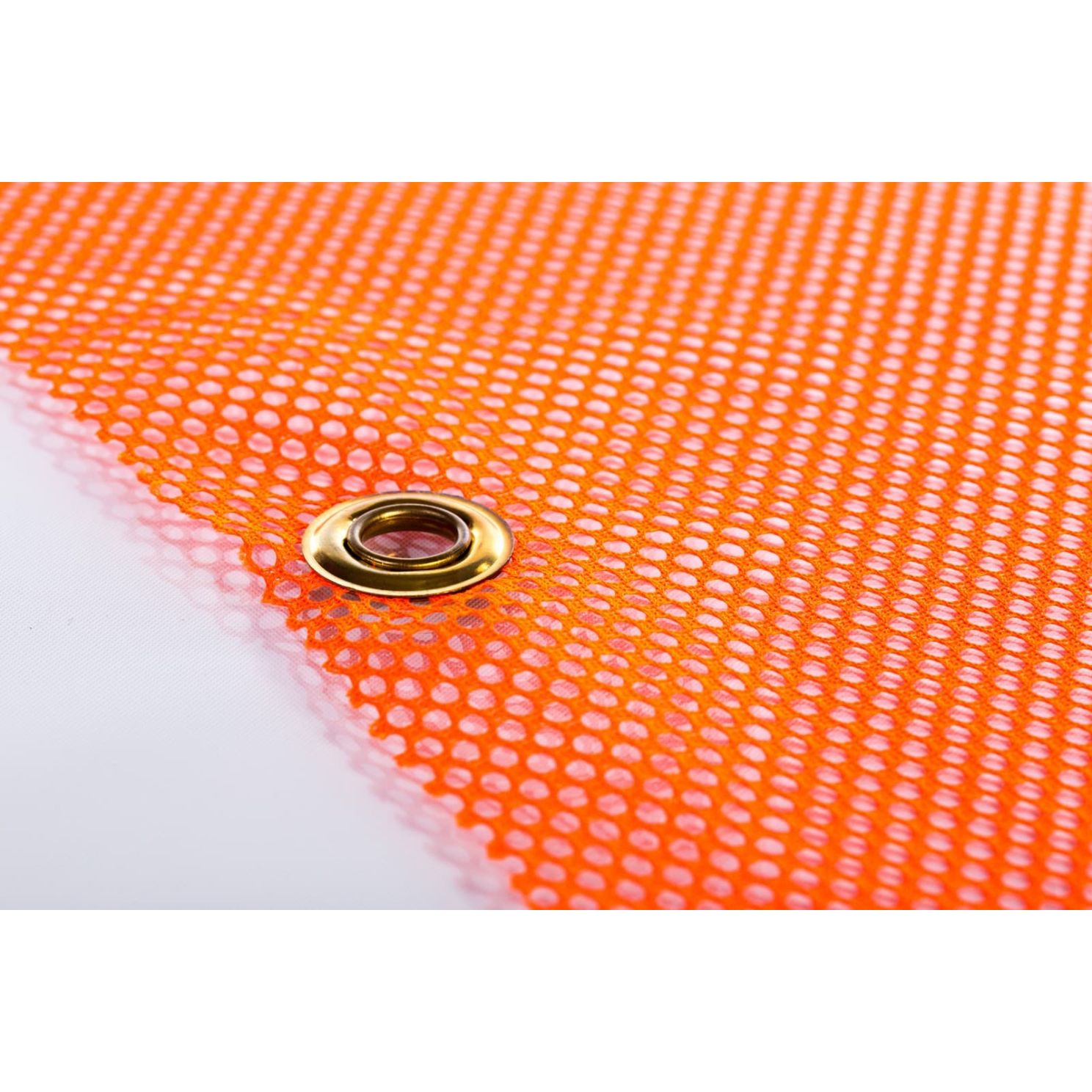 18" x 18" Orange Mesh Marking Safety Flag
