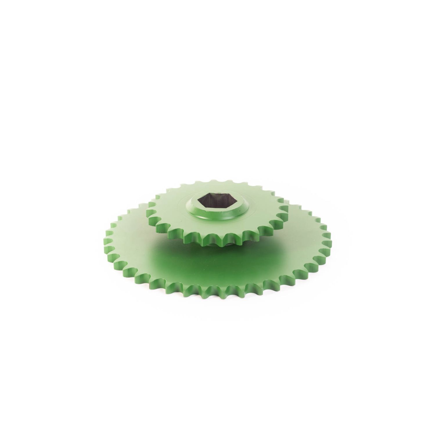 AFH205819 Baler Lower Powertrain Drive Double Chain Sprocket fits John Deere