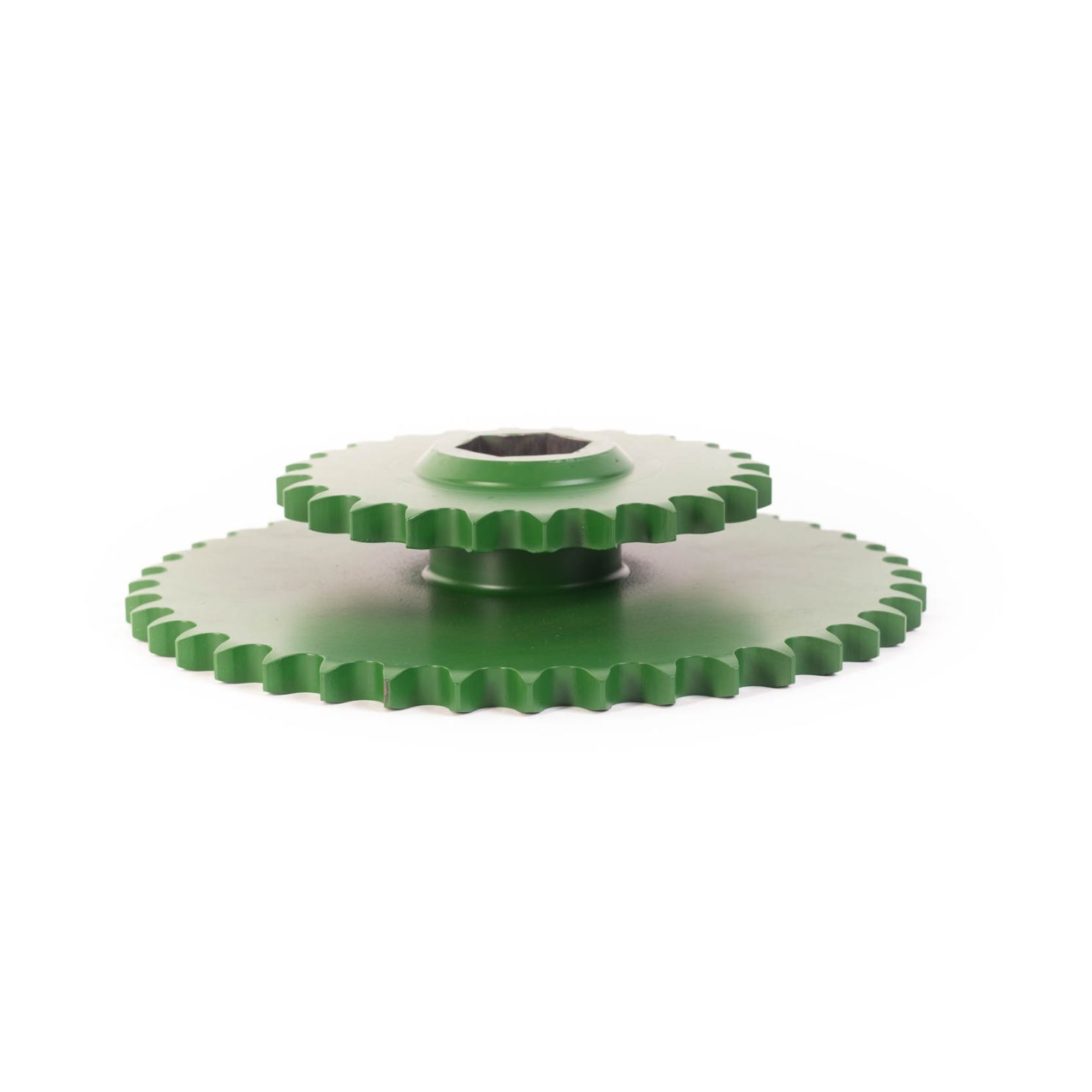 AFH205819 Baler Lower Powertrain Drive Double Chain Sprocket fits John Deere