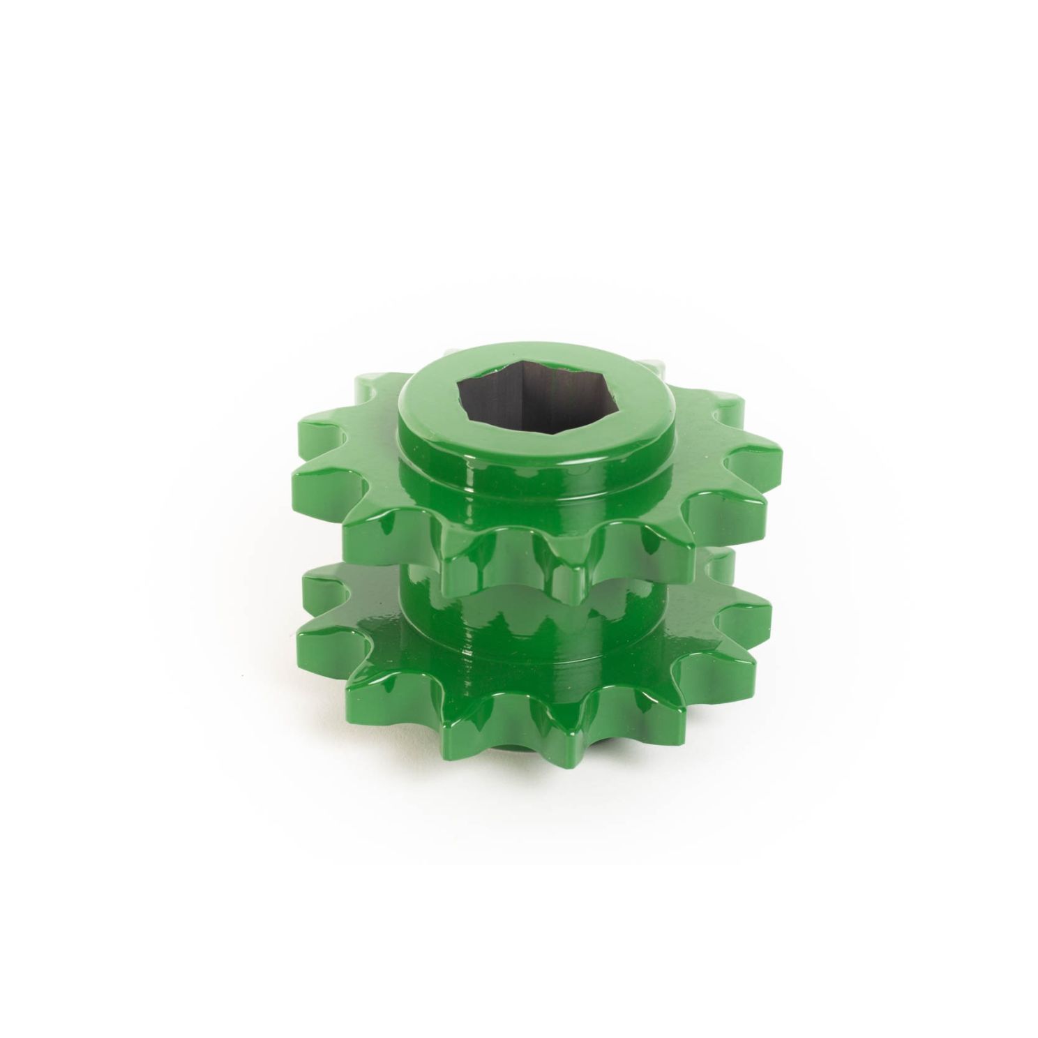 AFH207881 Baler Lower Double Chain Sprocket fits John Deere