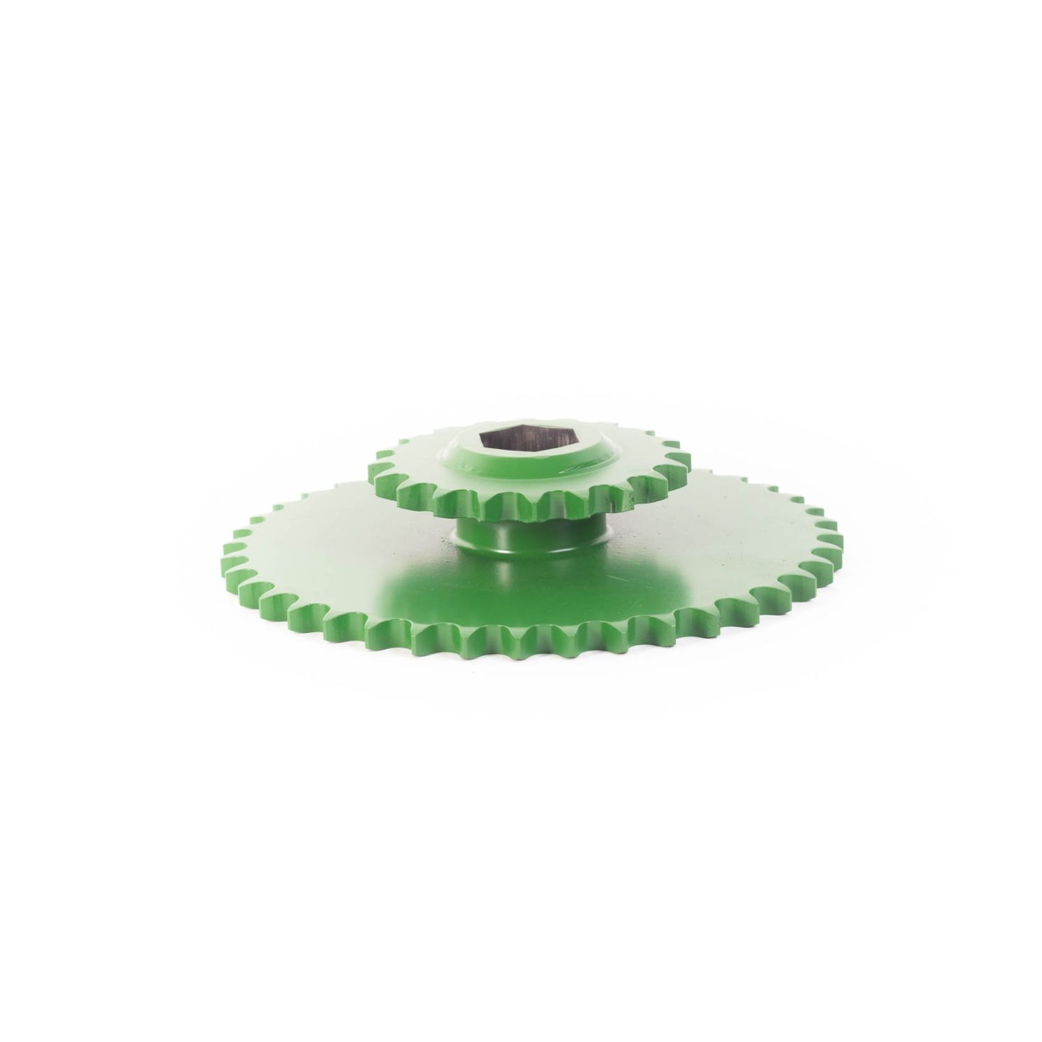 AE39652 Baler Lower Roll Drive Double Chain Sprocket fits John Deere
