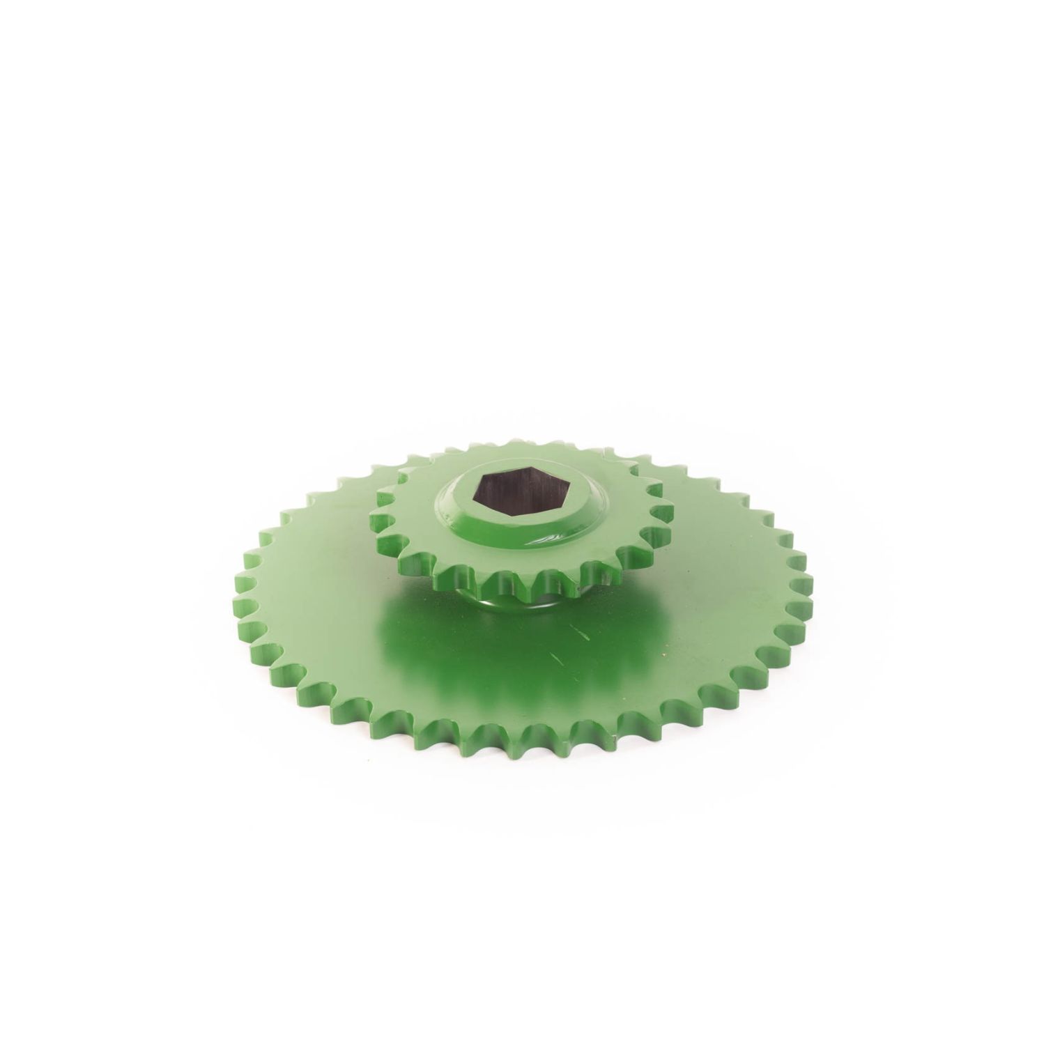 AE39652 Baler Lower Roll Drive Double Chain Sprocket fits John Deere