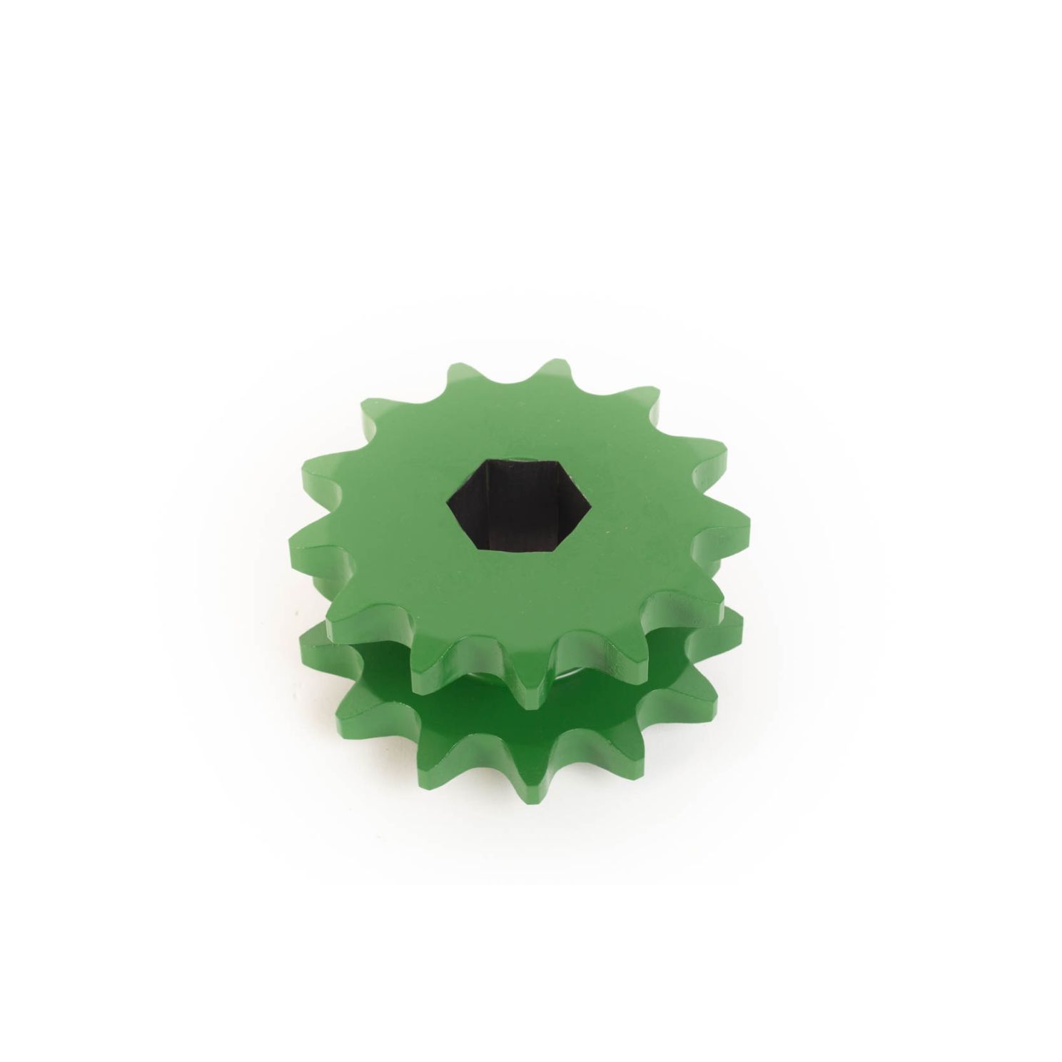 AE74597 Baler Double Drive Chain Sprocket fits John Deere