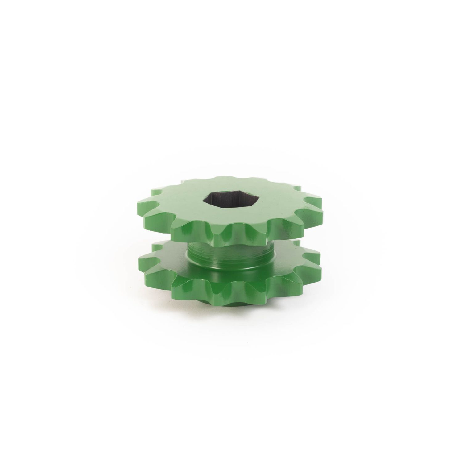 AE74597 Baler Double Drive Chain Sprocket fits John Deere