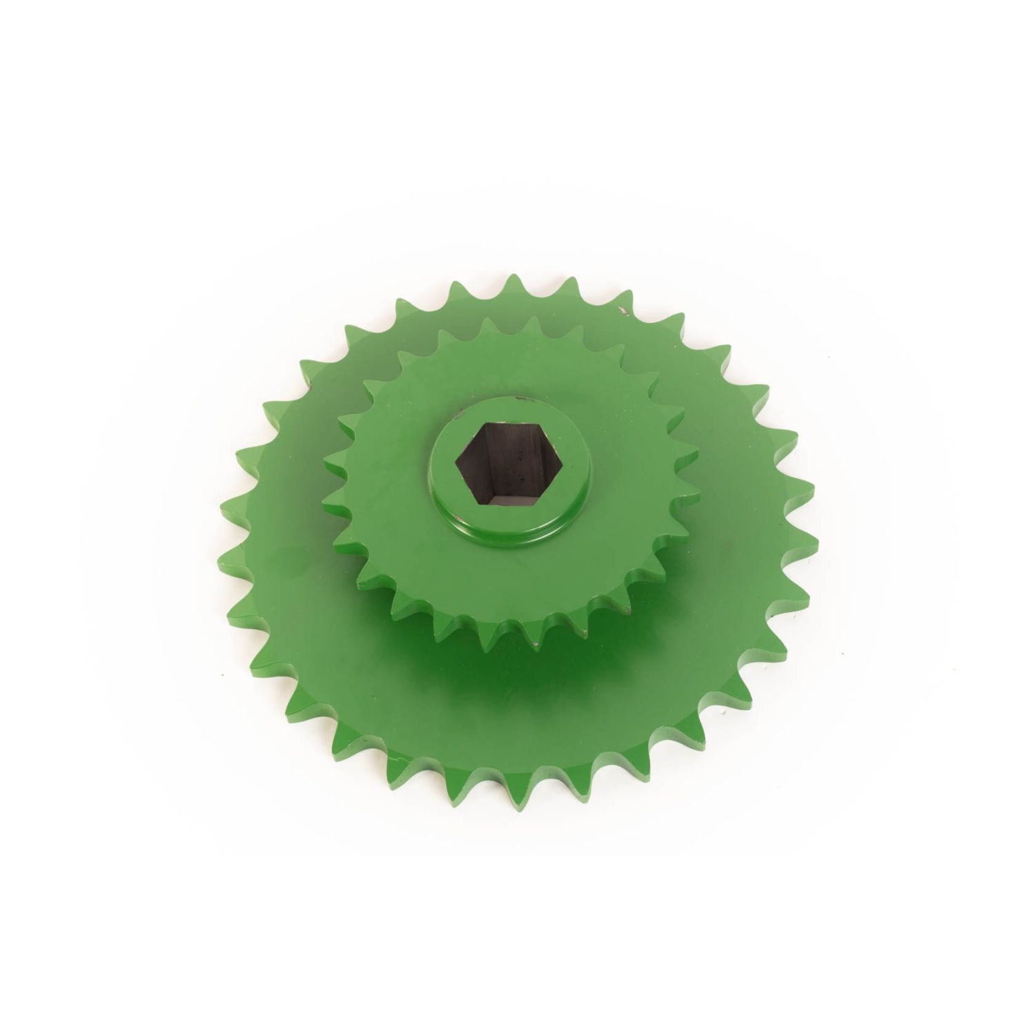 AE74598 Baler Double Drive Chain Sprocket fits John Deere