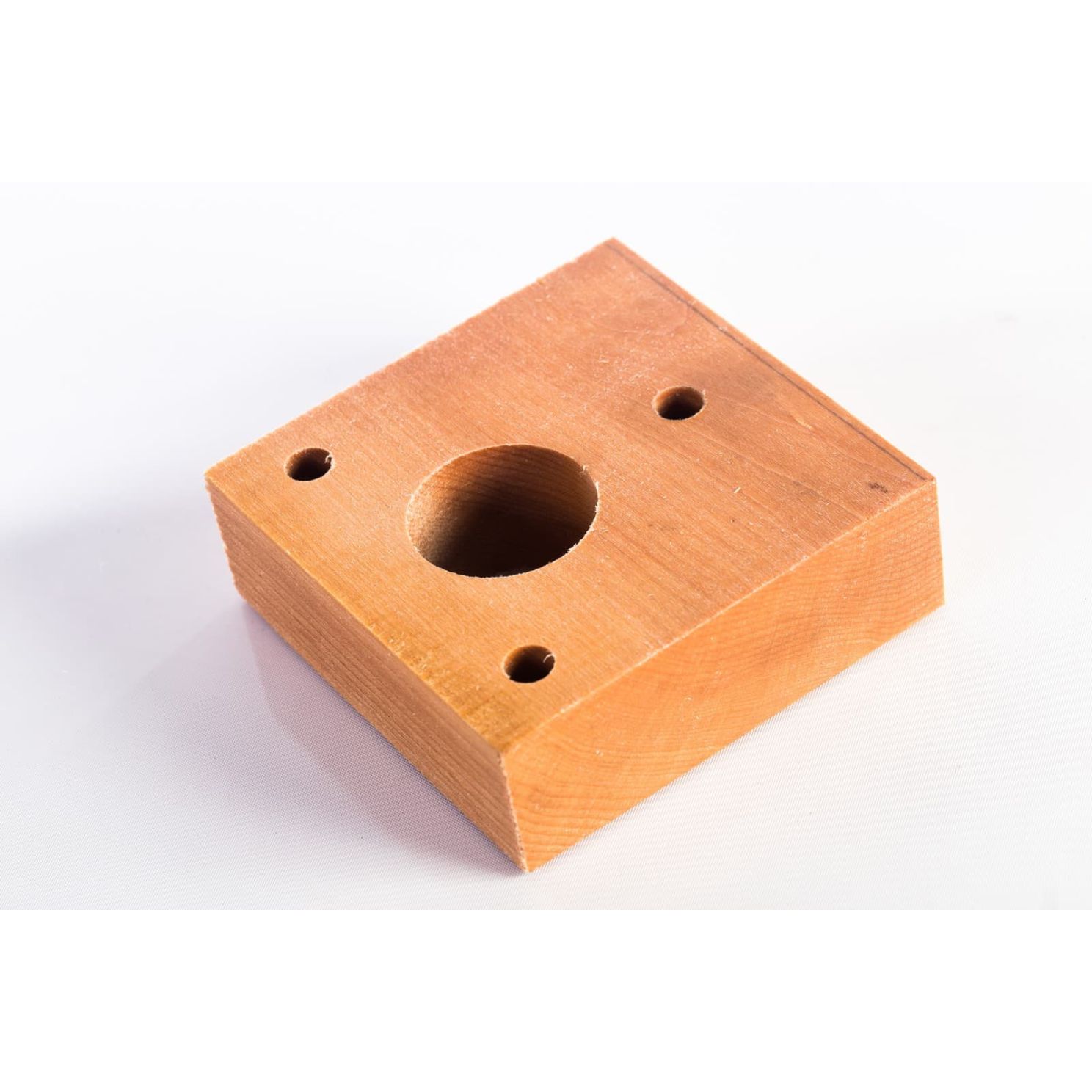 B94626 Combine Shoe Auger Wood Bearing Block fits Case-IH